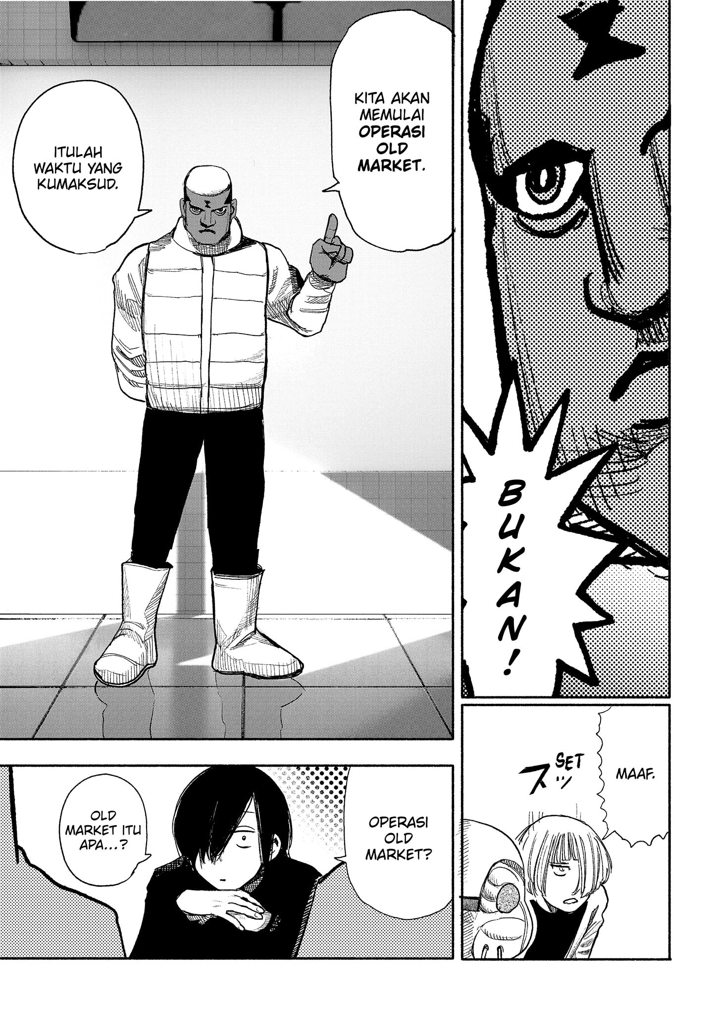 Baca Choujin X - Chapter 38 halaman 30