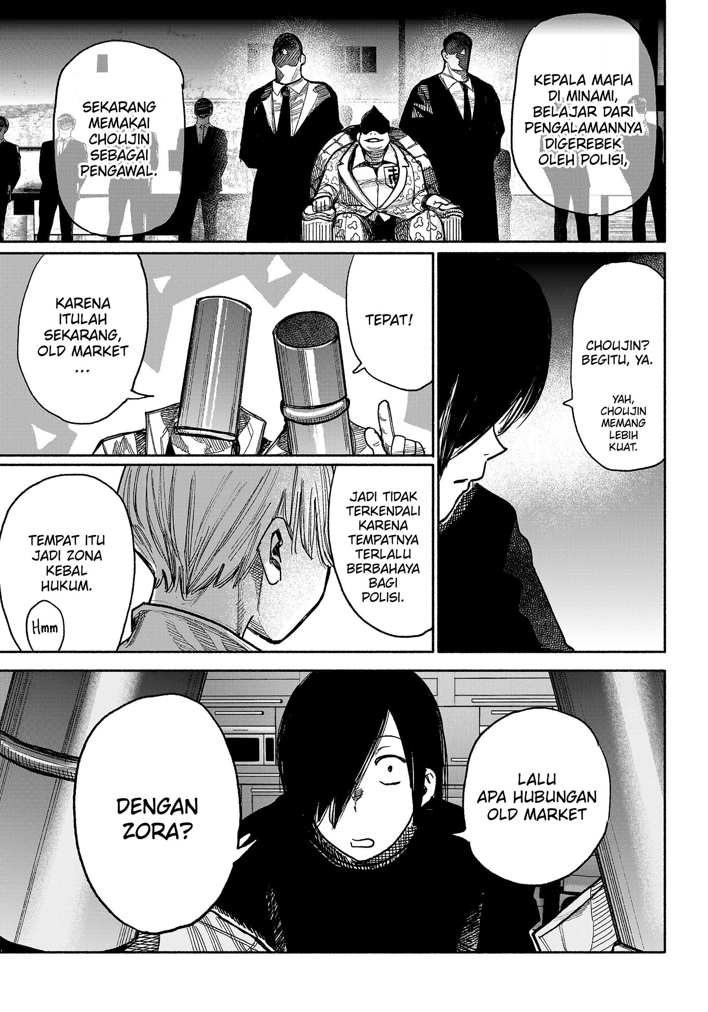 Baca Choujin X - Chapter 38 halaman 32