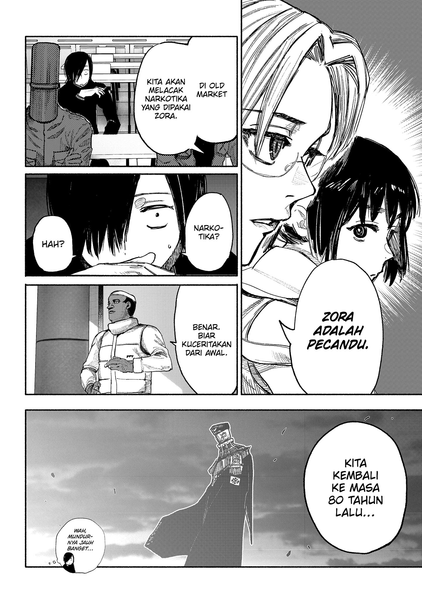 Baca Choujin X - Chapter 38 halaman 33