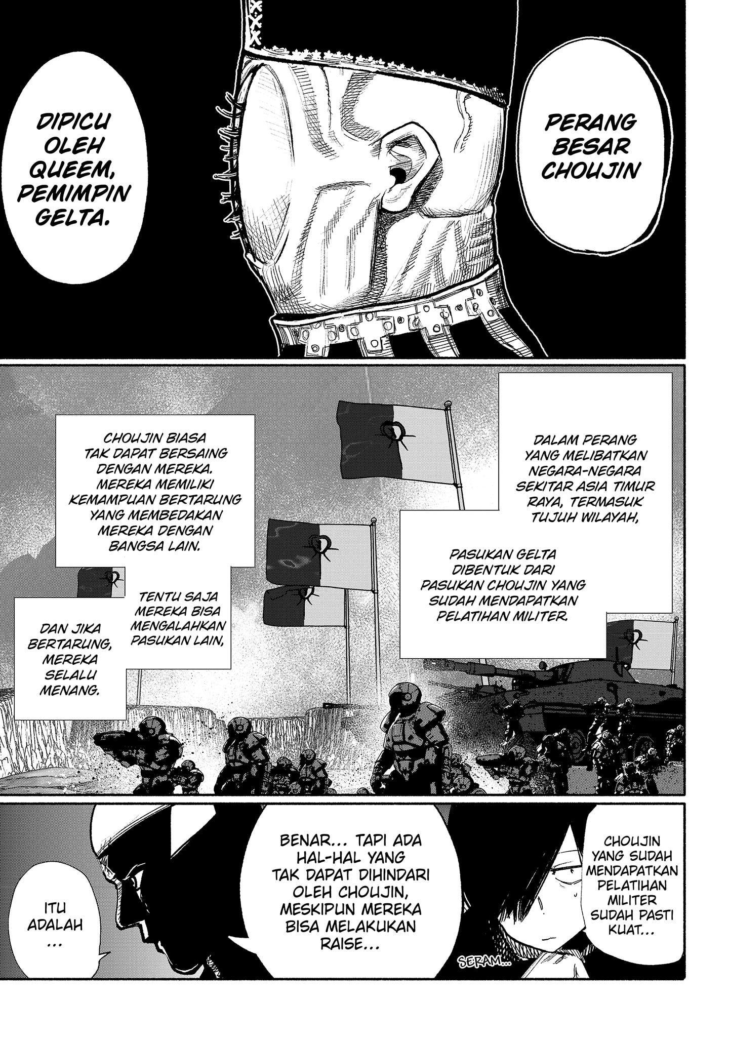 Baca Choujin X - Chapter 38 halaman 34