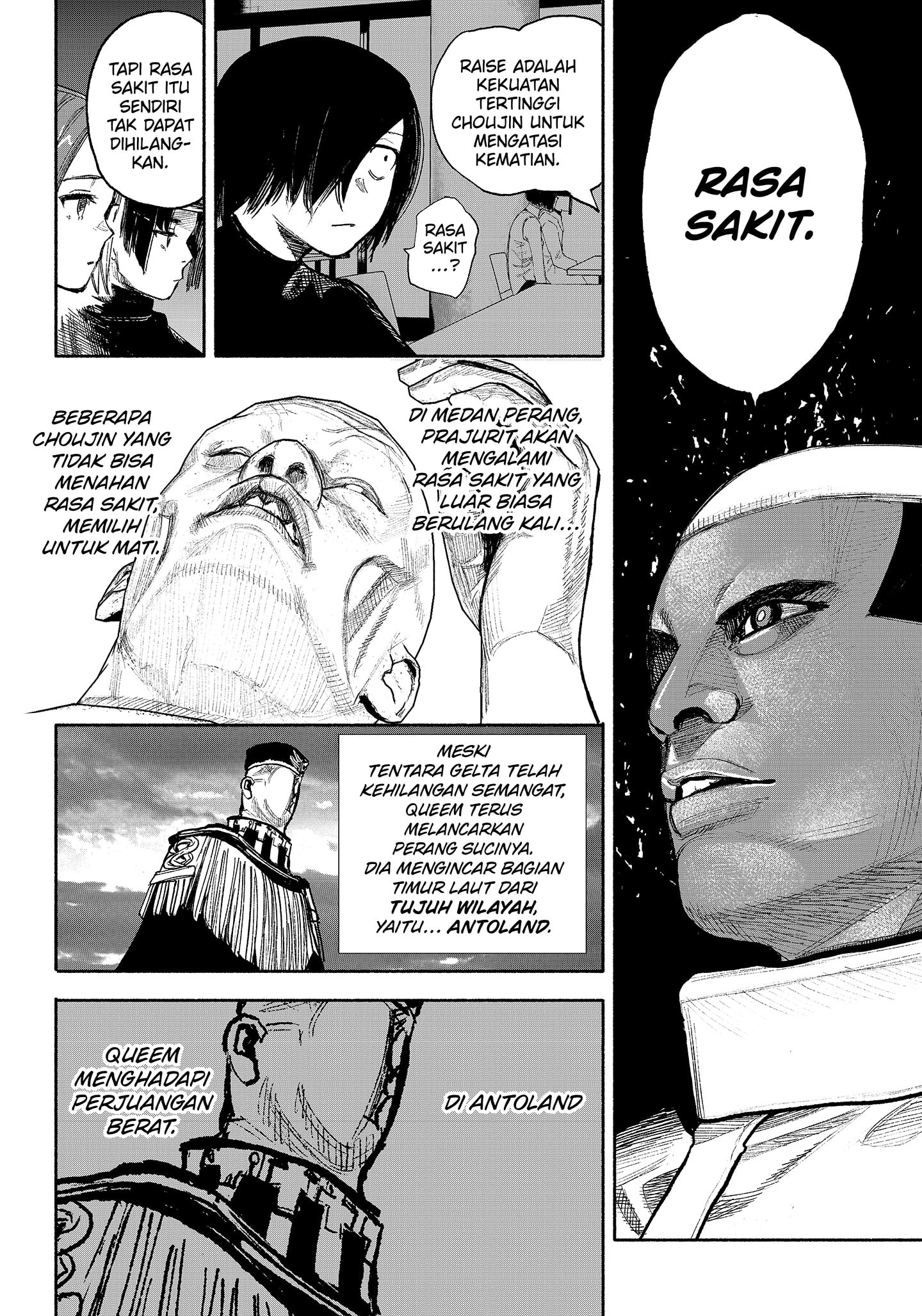 Baca Choujin X - Chapter 38 halaman 35