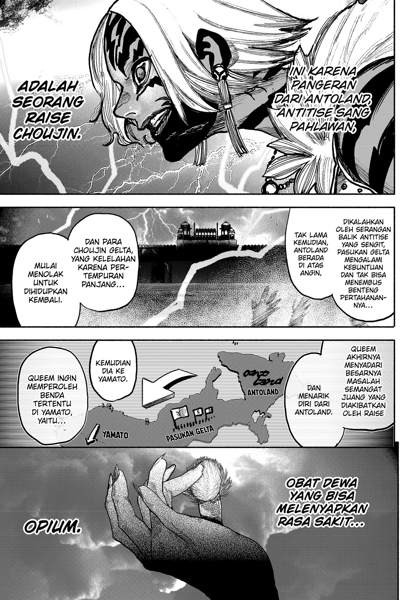 Baca Choujin X - Chapter 38 halaman 36