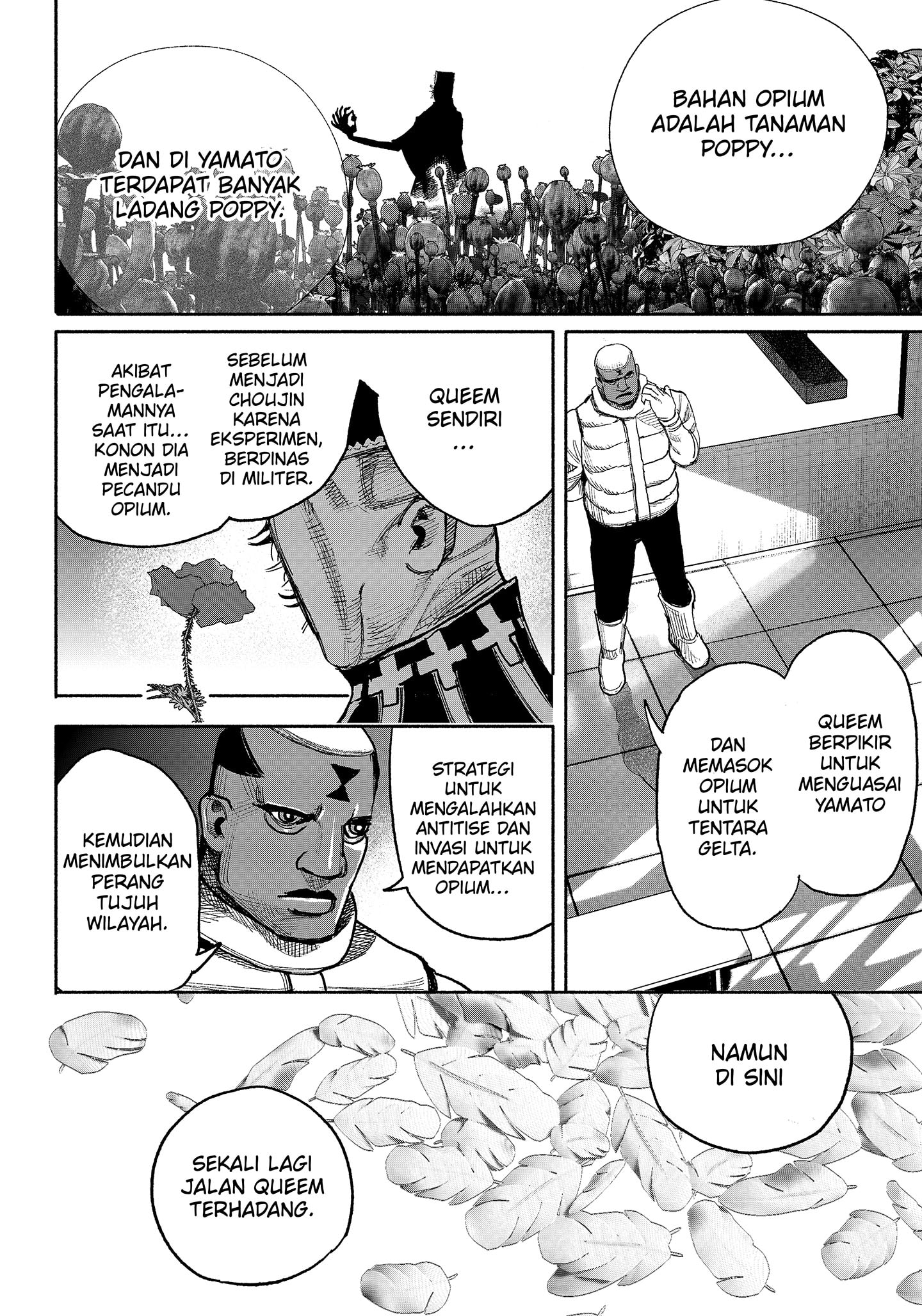 Baca Choujin X - Chapter 38 halaman 37