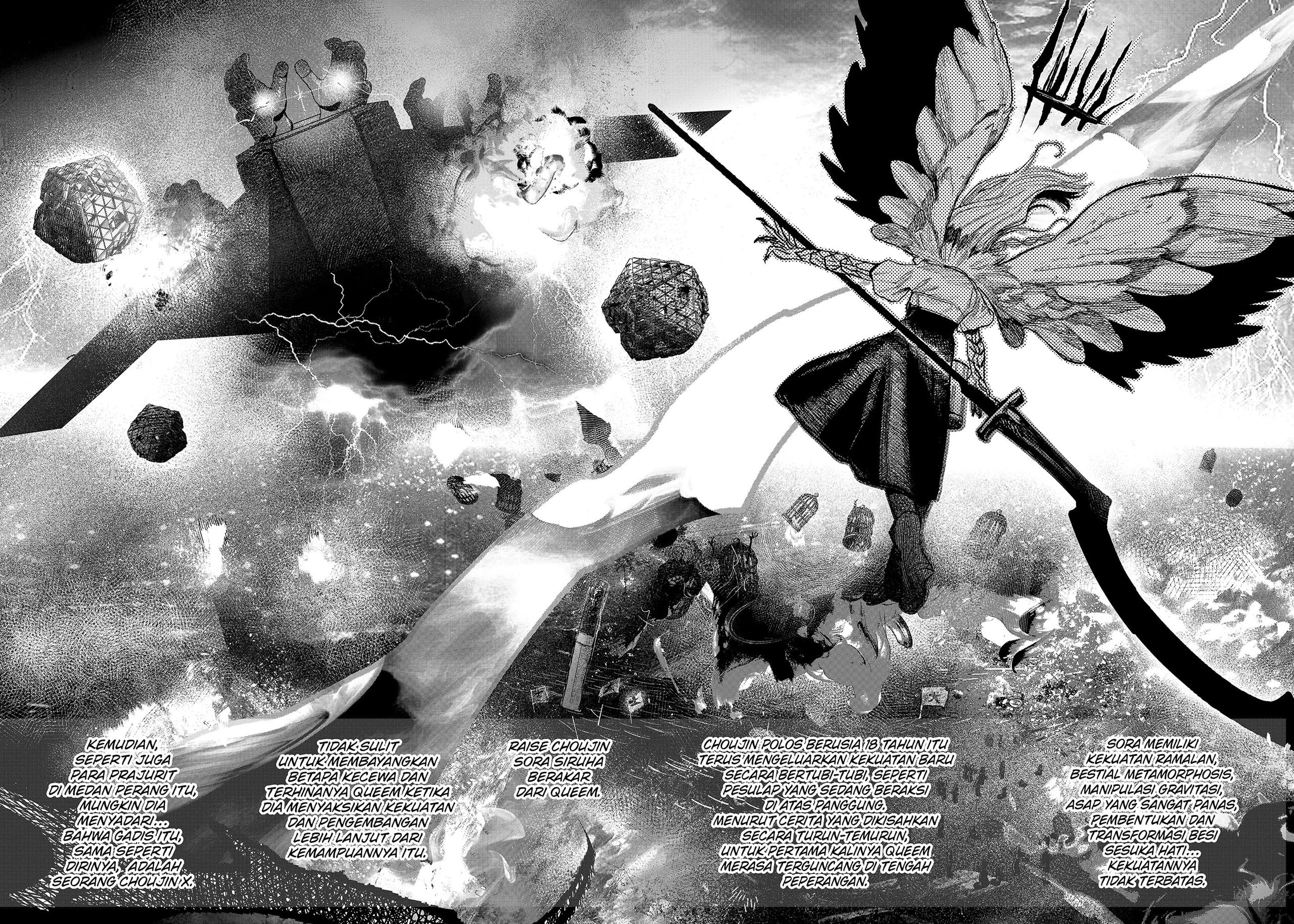 Baca Choujin X - Chapter 38 halaman 39