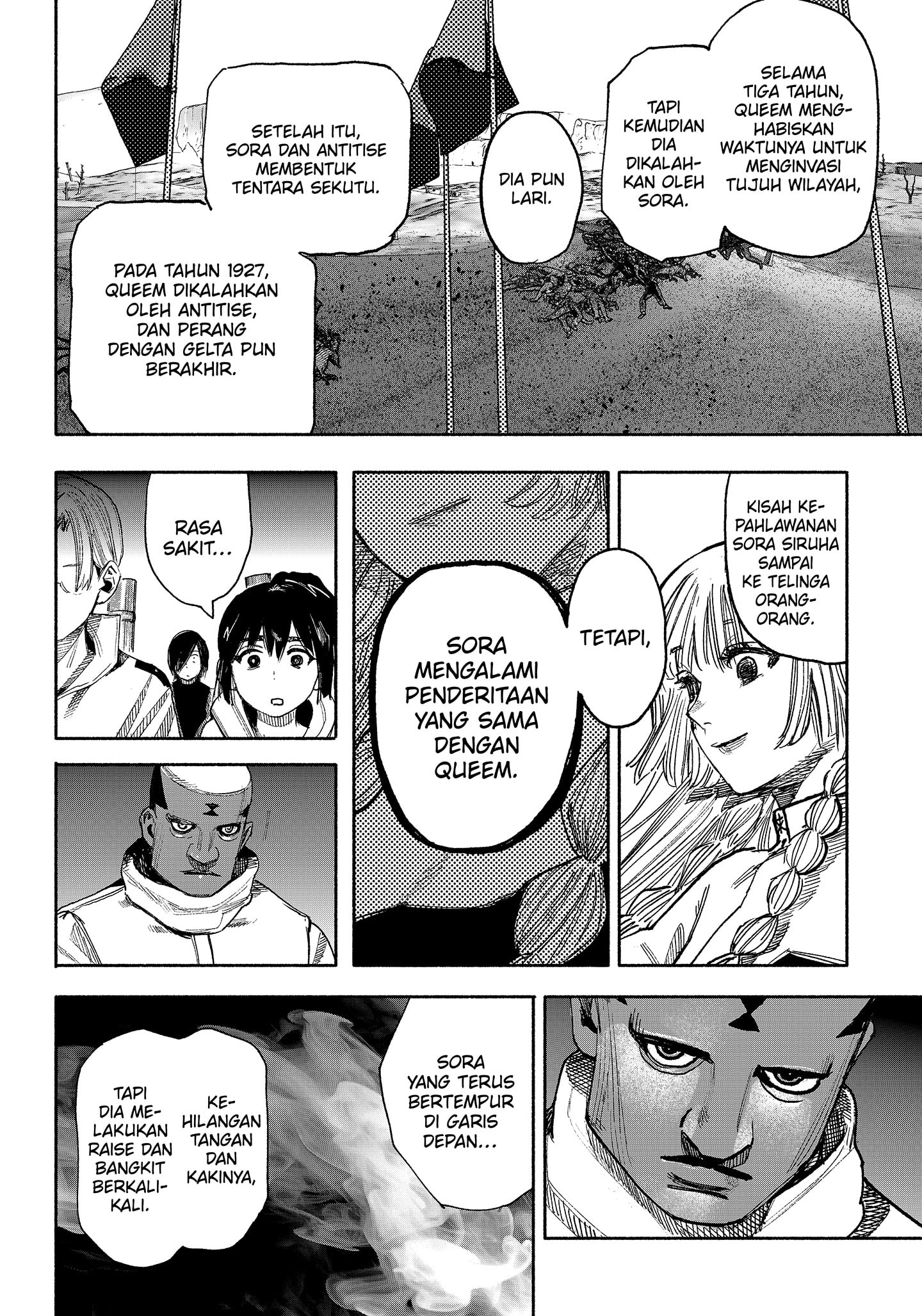 Baca Choujin X - Chapter 38 halaman 40