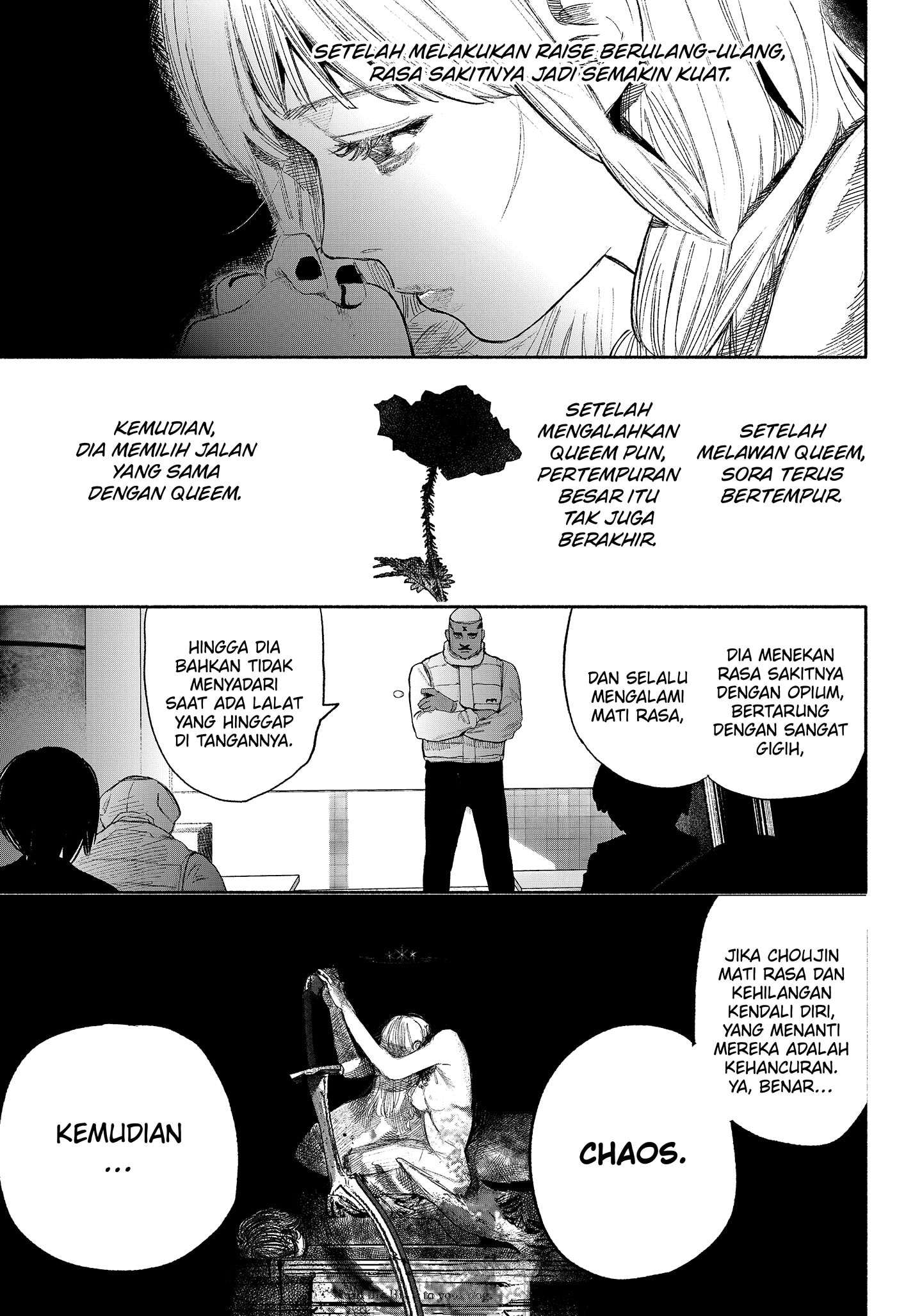 Baca Choujin X - Chapter 38 halaman 41