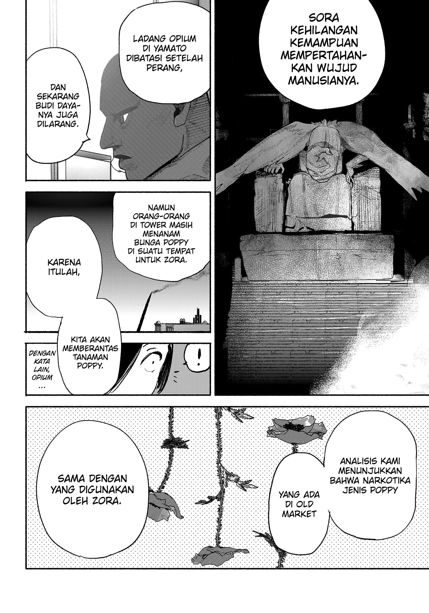 Baca Choujin X - Chapter 38 halaman 42