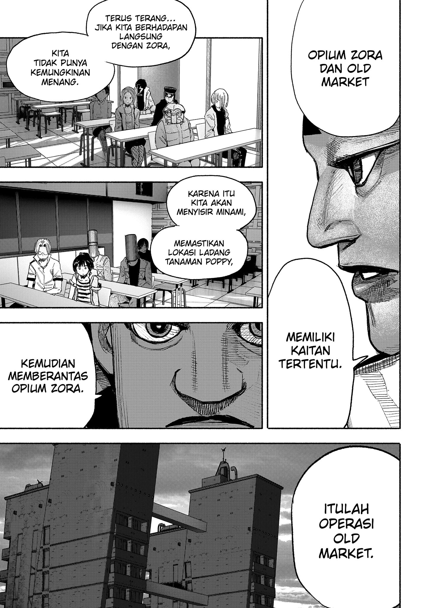 Baca Choujin X - Chapter 38 halaman 43