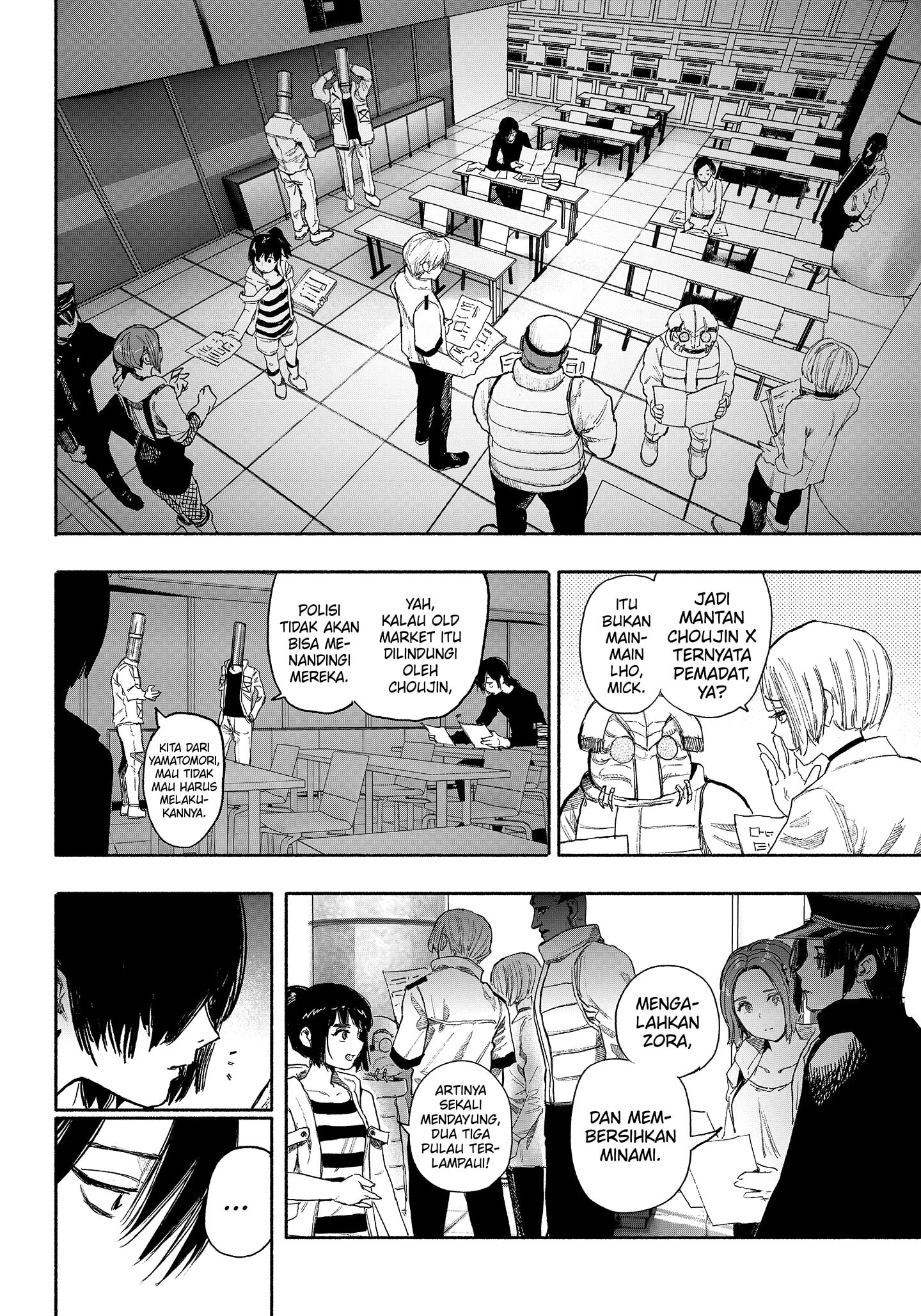 Baca Choujin X - Chapter 38 halaman 44