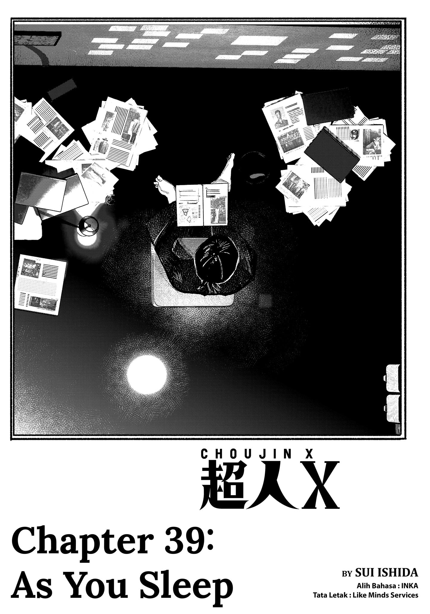 Baca Choujin X - Chapter 39 halaman 1