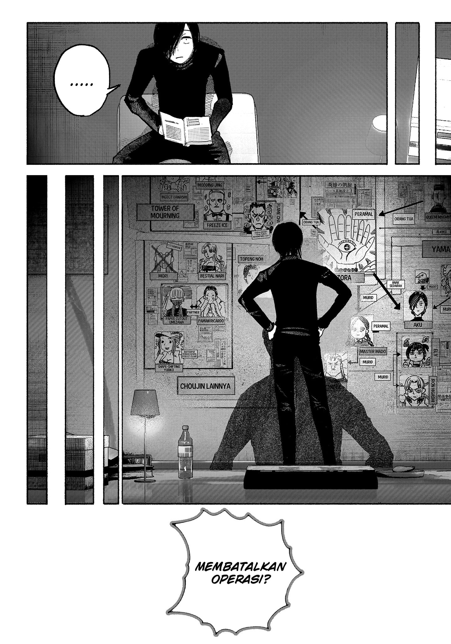 Baca Choujin X - Chapter 39 halaman 2