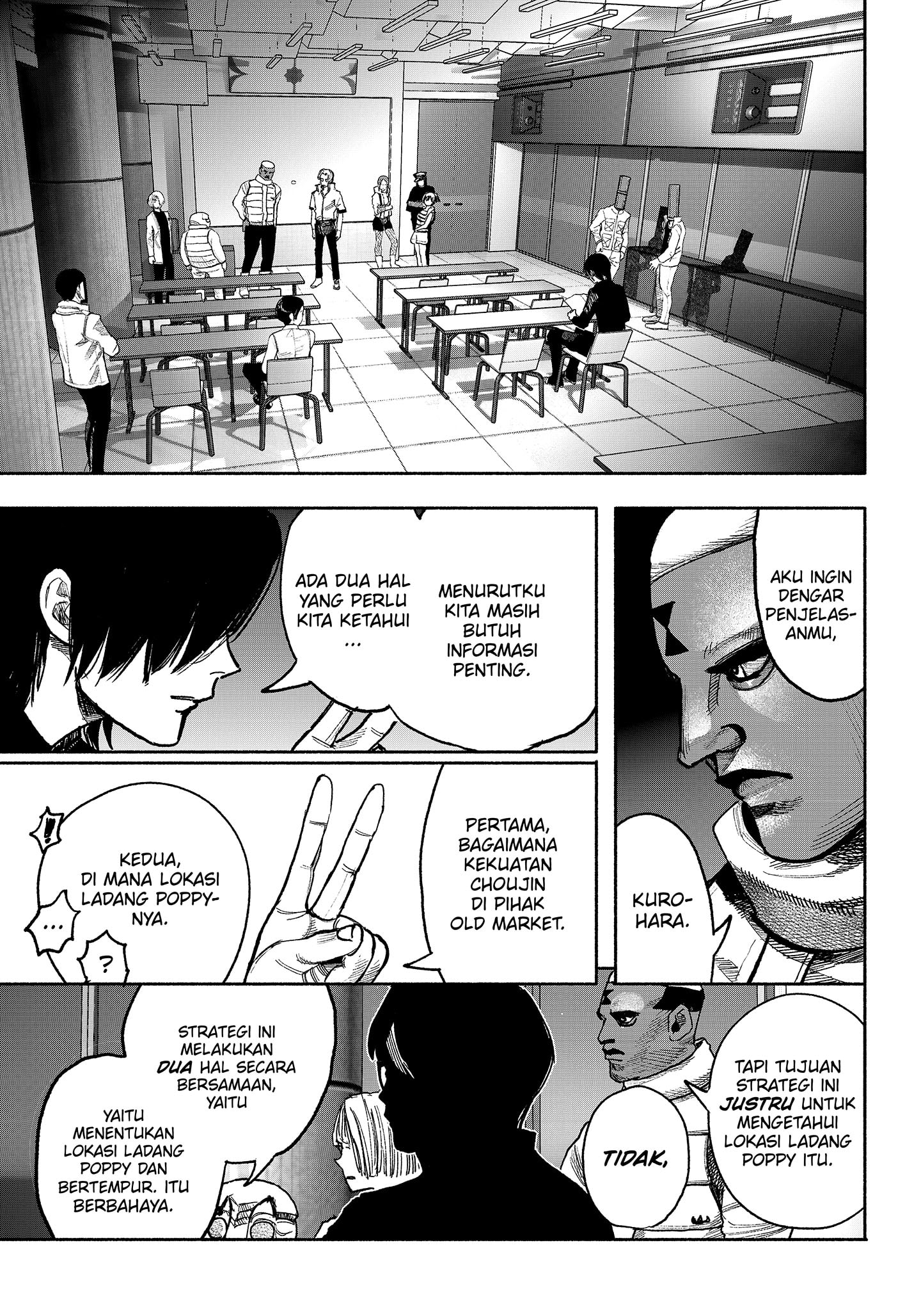 Baca Choujin X - Chapter 39 halaman 3