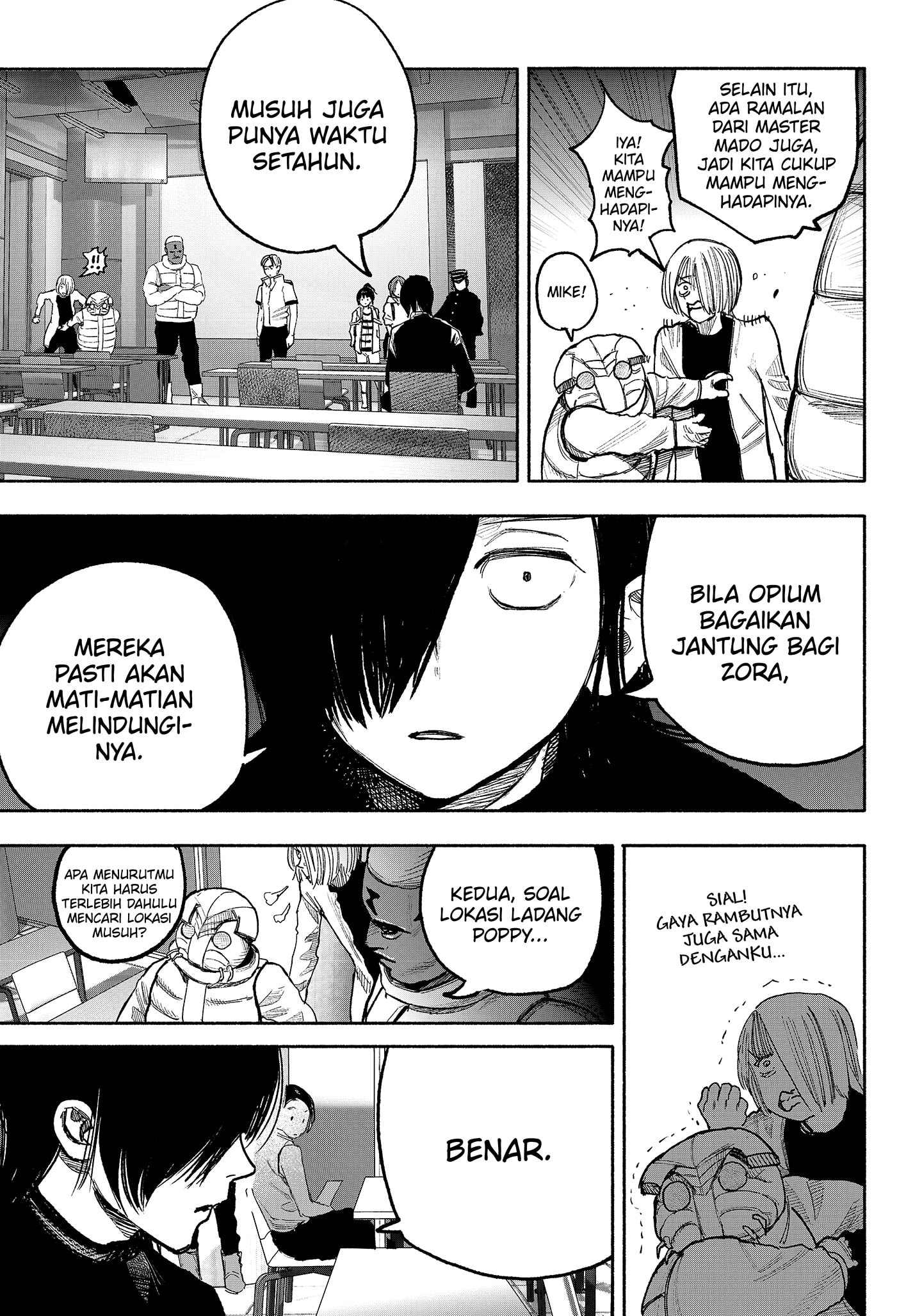 Baca Choujin X - Chapter 39 halaman 5