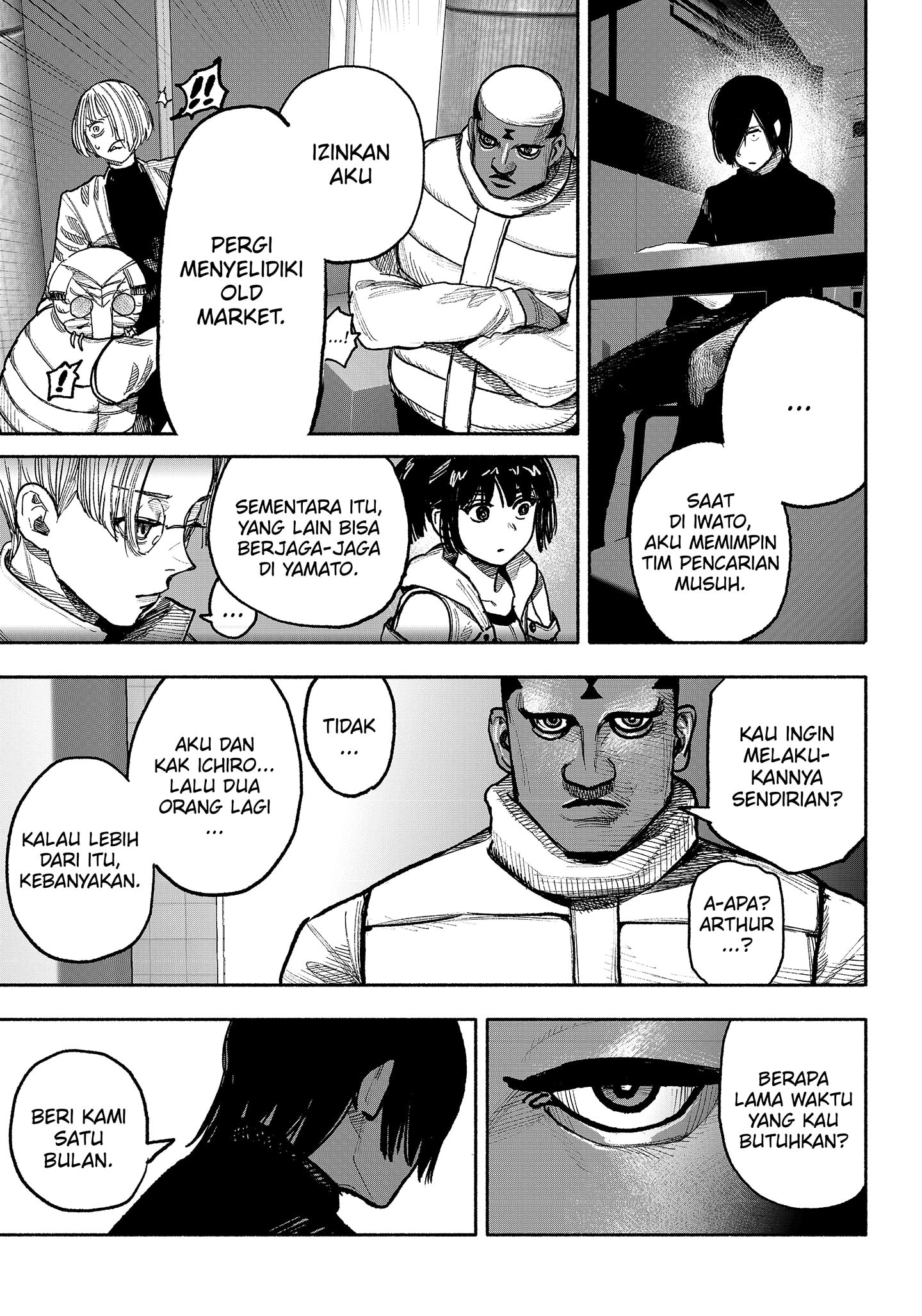 Baca Choujin X - Chapter 39 halaman 7