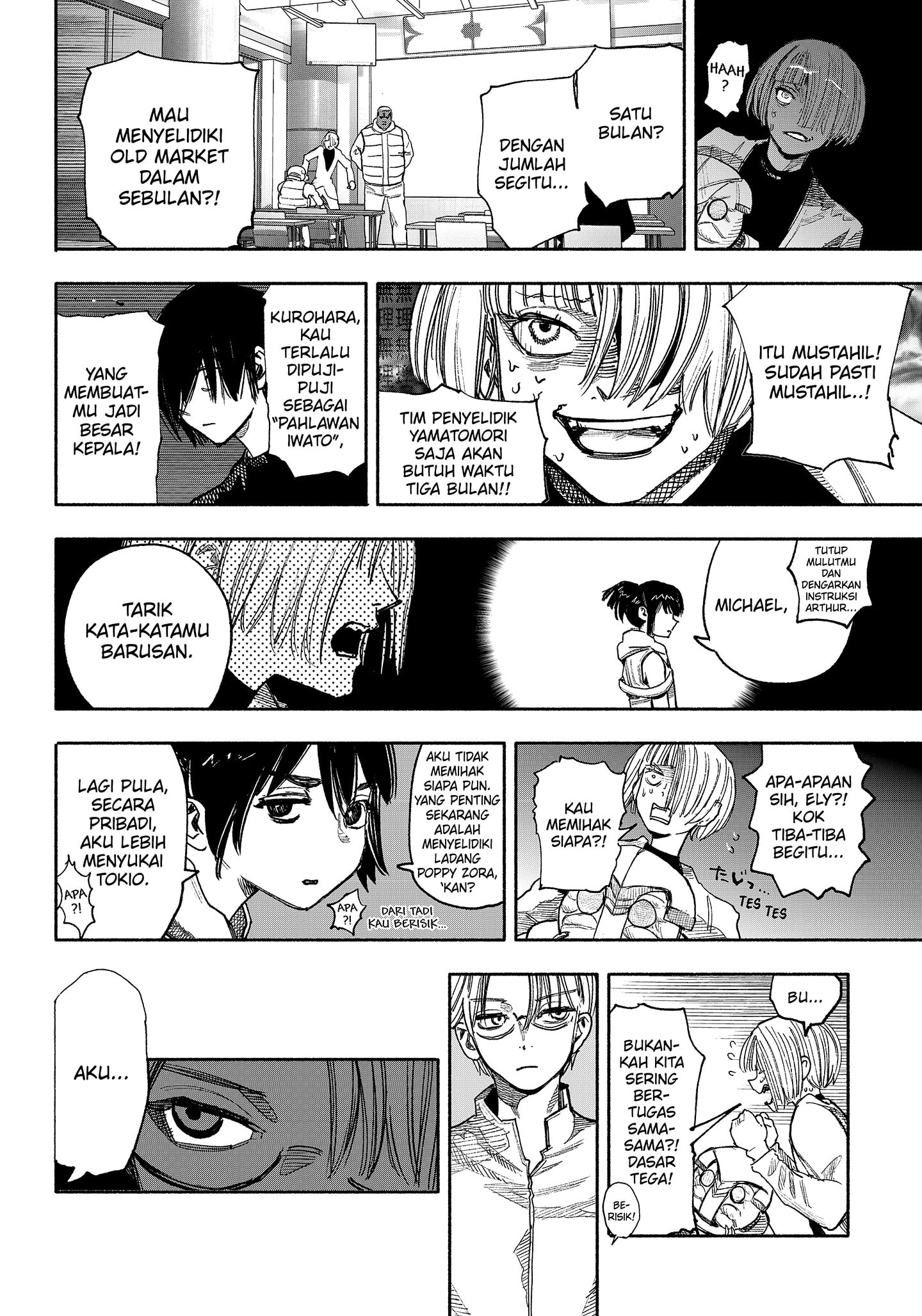 Baca Choujin X - Chapter 39 halaman 8