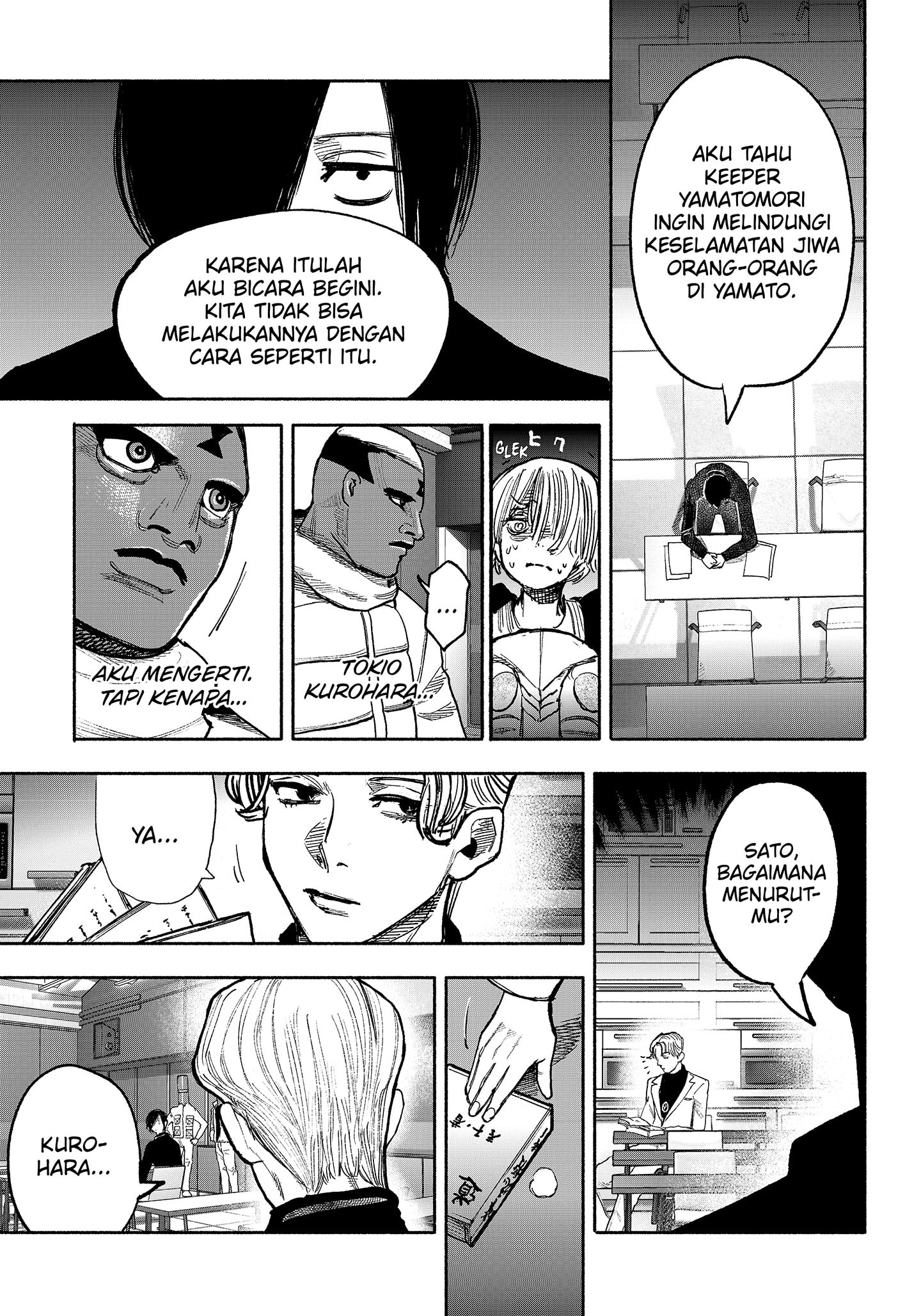 Baca Choujin X - Chapter 39 halaman 9