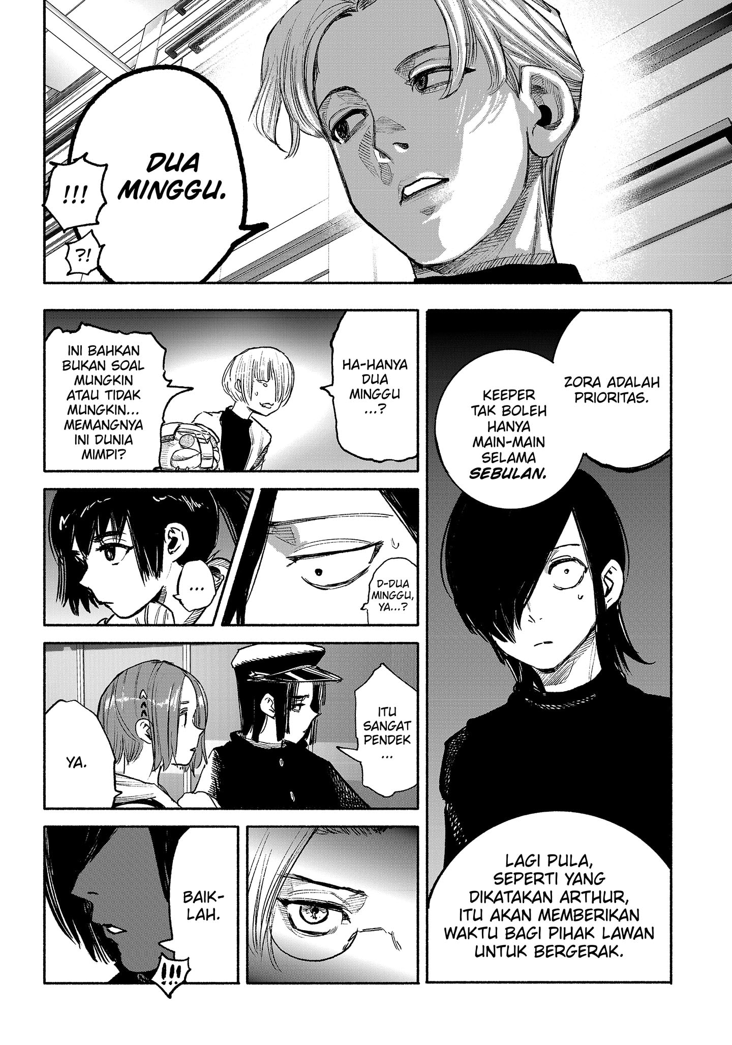 Baca Choujin X - Chapter 39 halaman 10