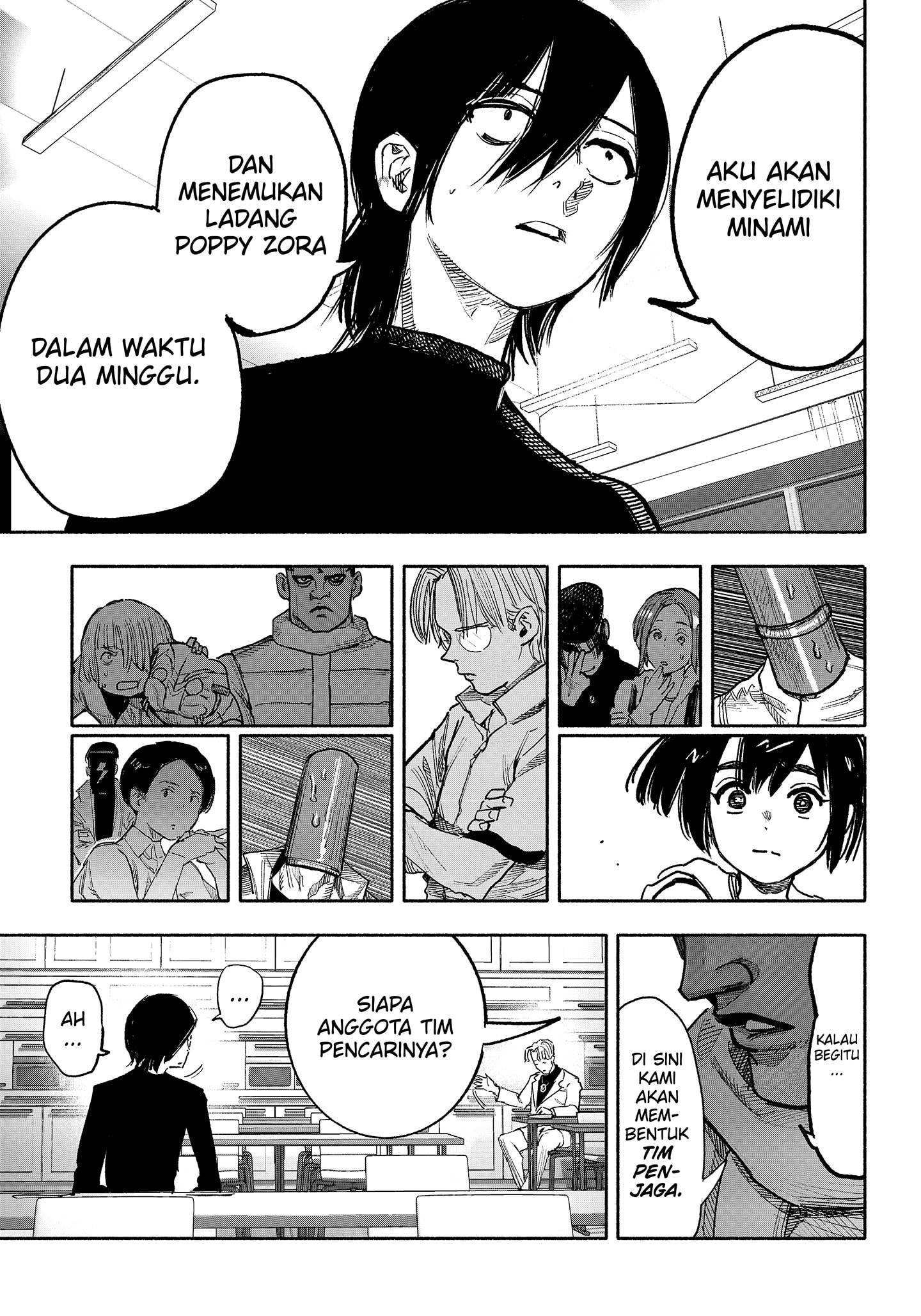 Baca Choujin X - Chapter 39 halaman 11