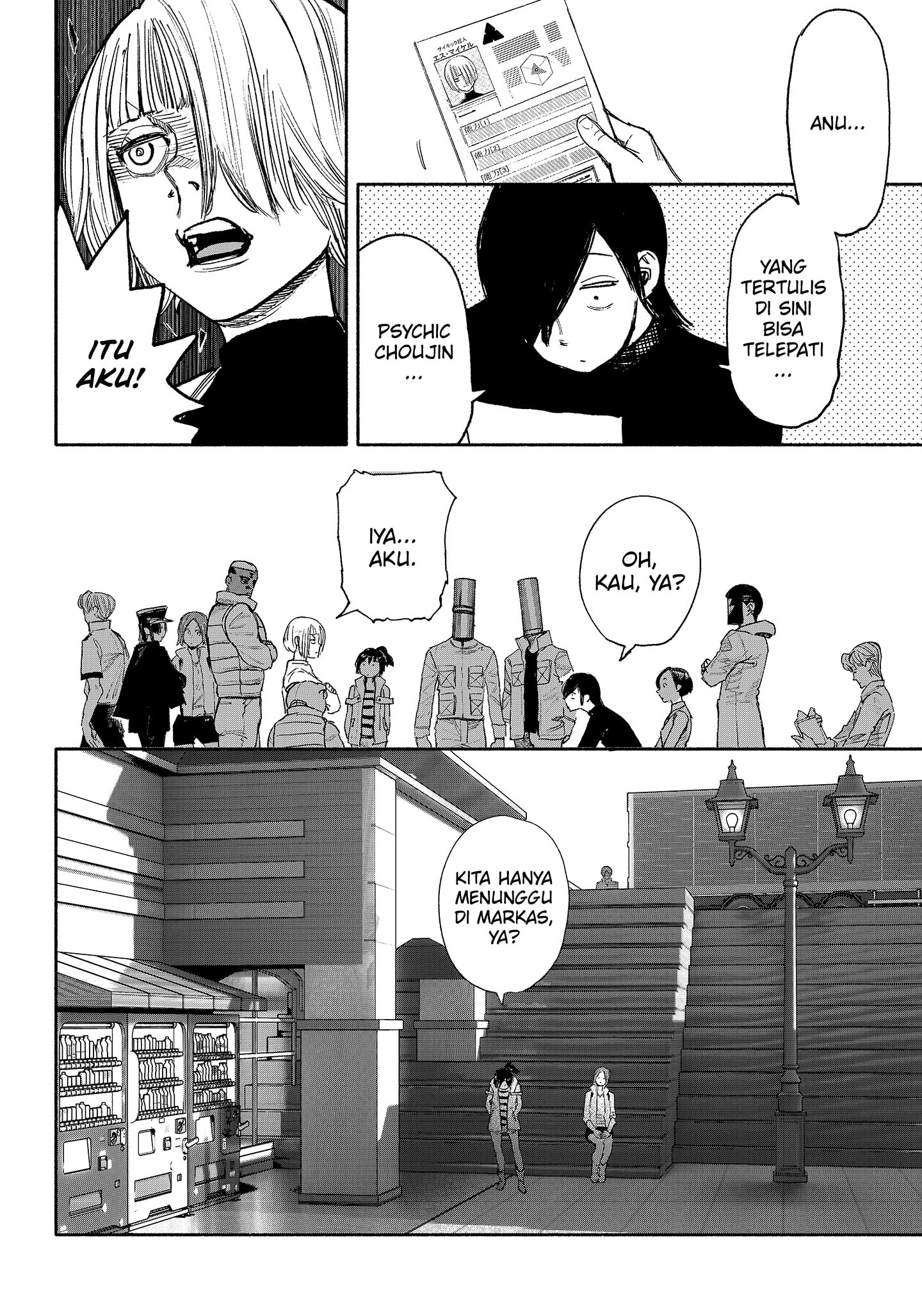 Baca Choujin X - Chapter 39 halaman 12