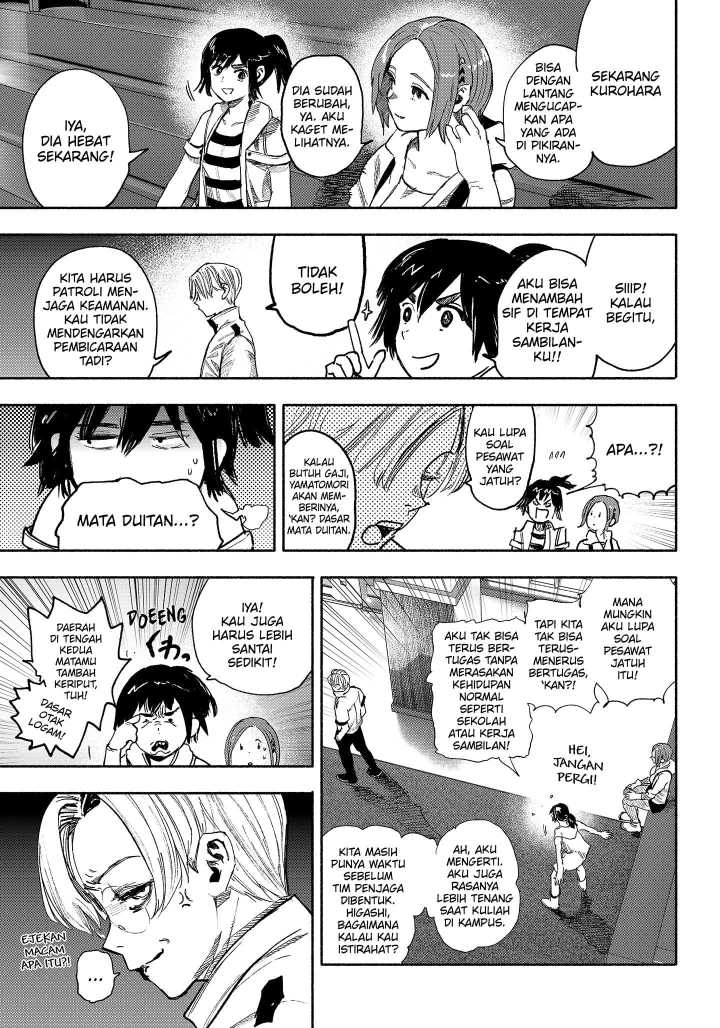 Baca Choujin X - Chapter 39 halaman 13