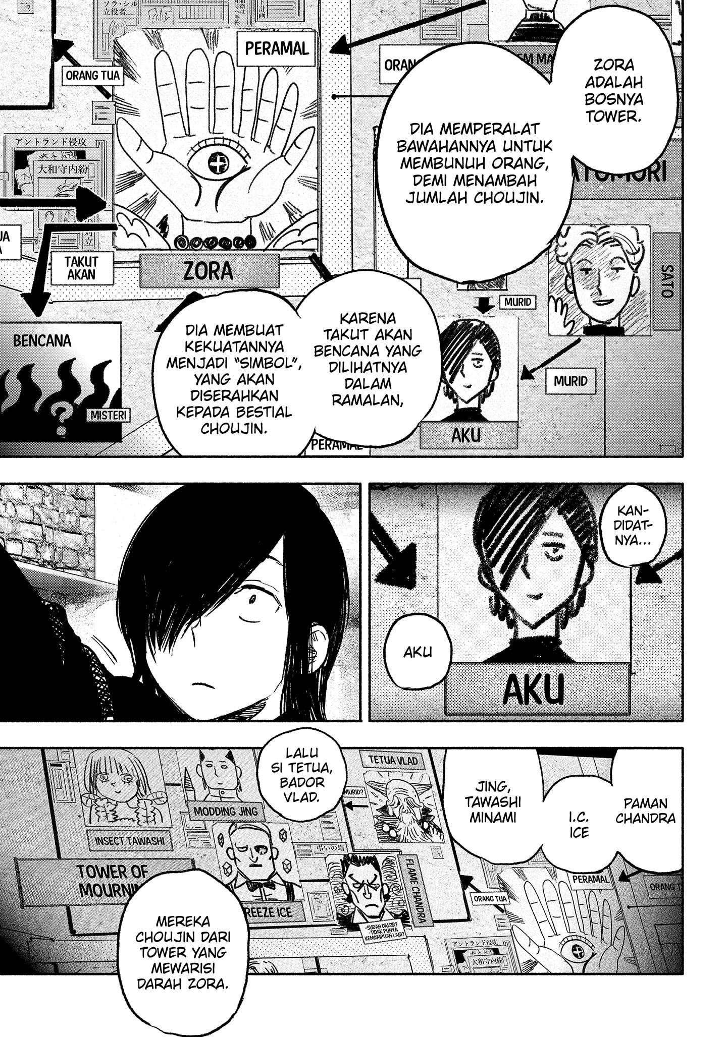 Baca Choujin X - Chapter 39 halaman 15