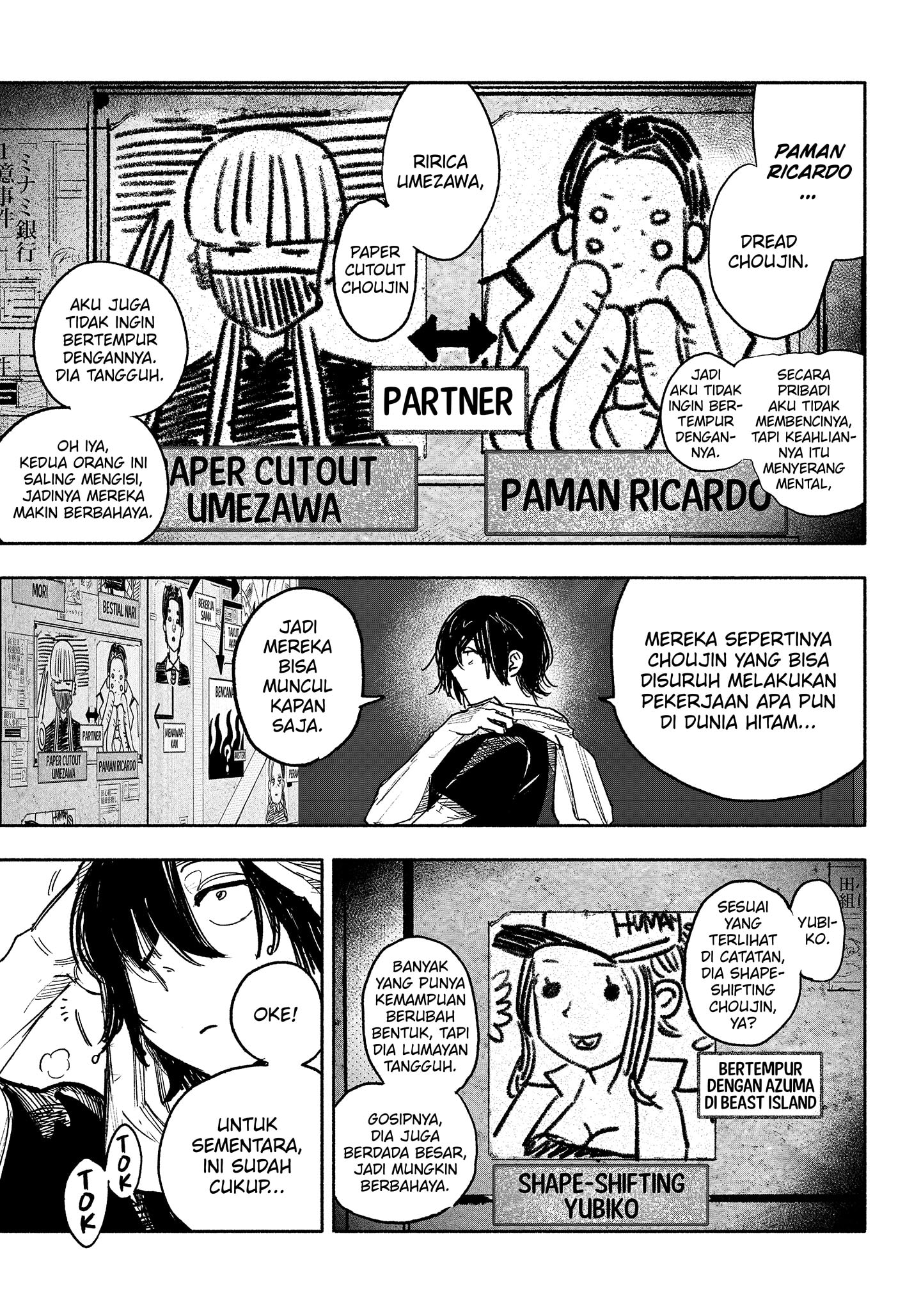 Baca Choujin X - Chapter 39 halaman 20