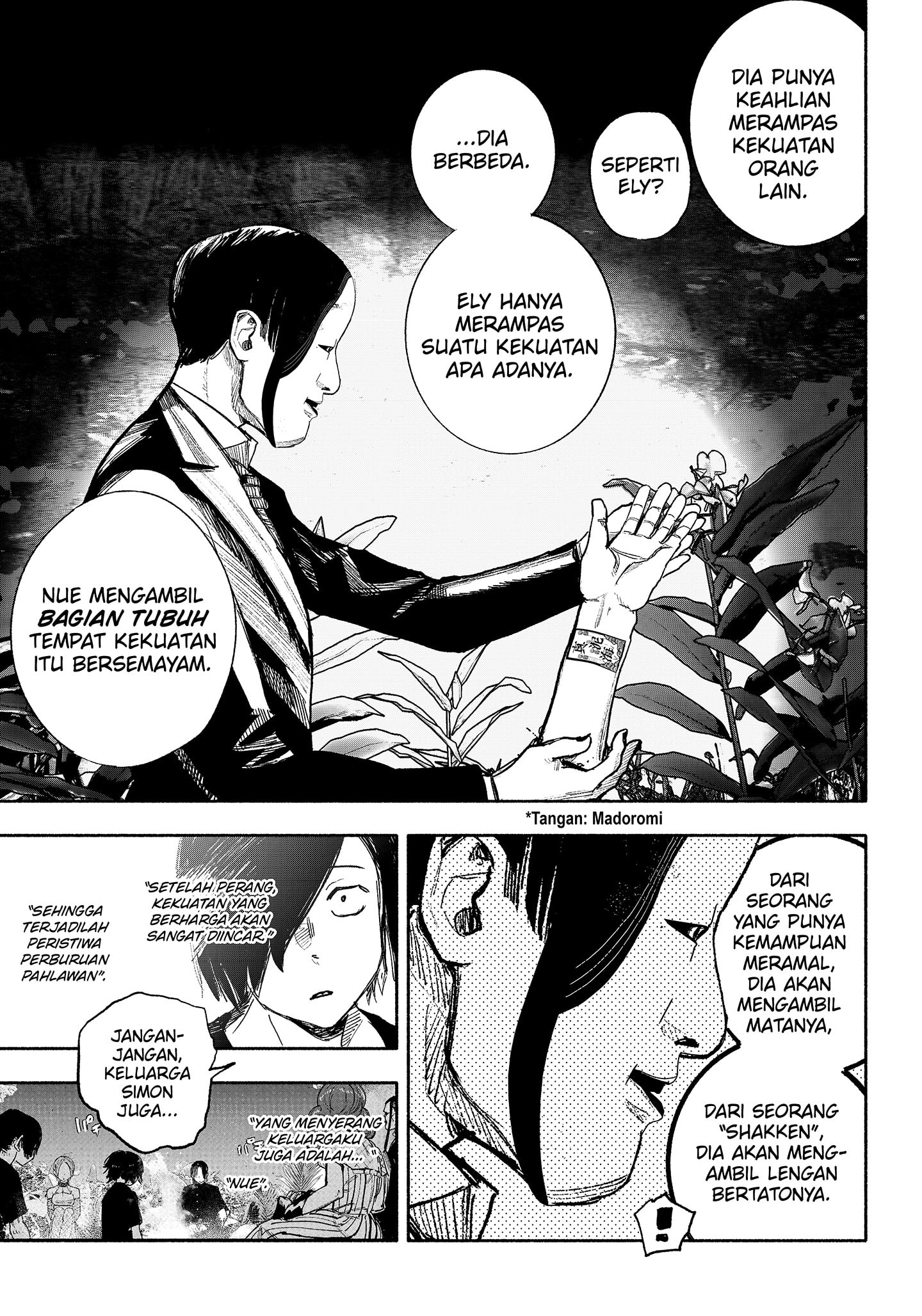 Baca Choujin X - Chapter 39 halaman 22
