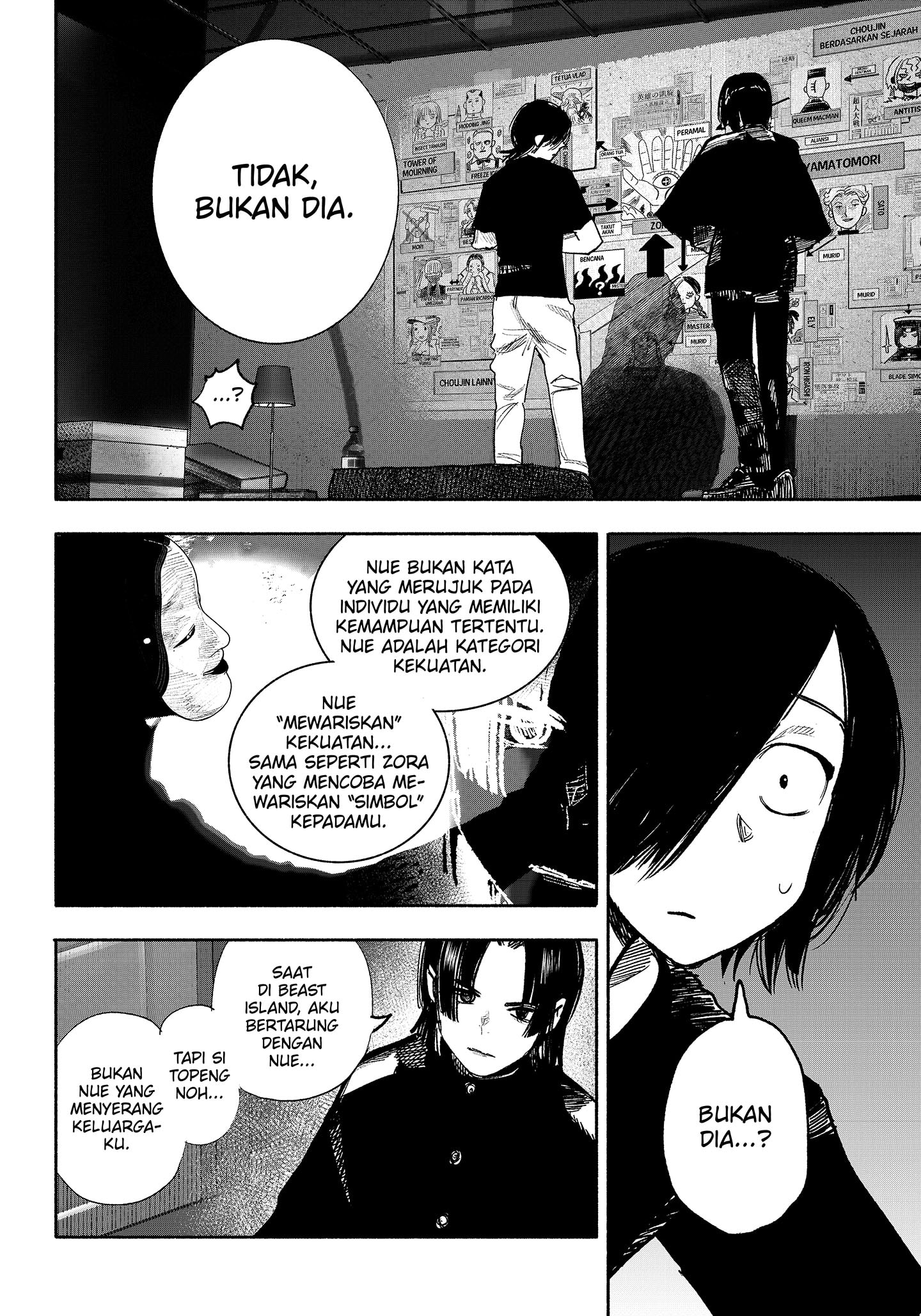 Baca Choujin X - Chapter 39 halaman 23