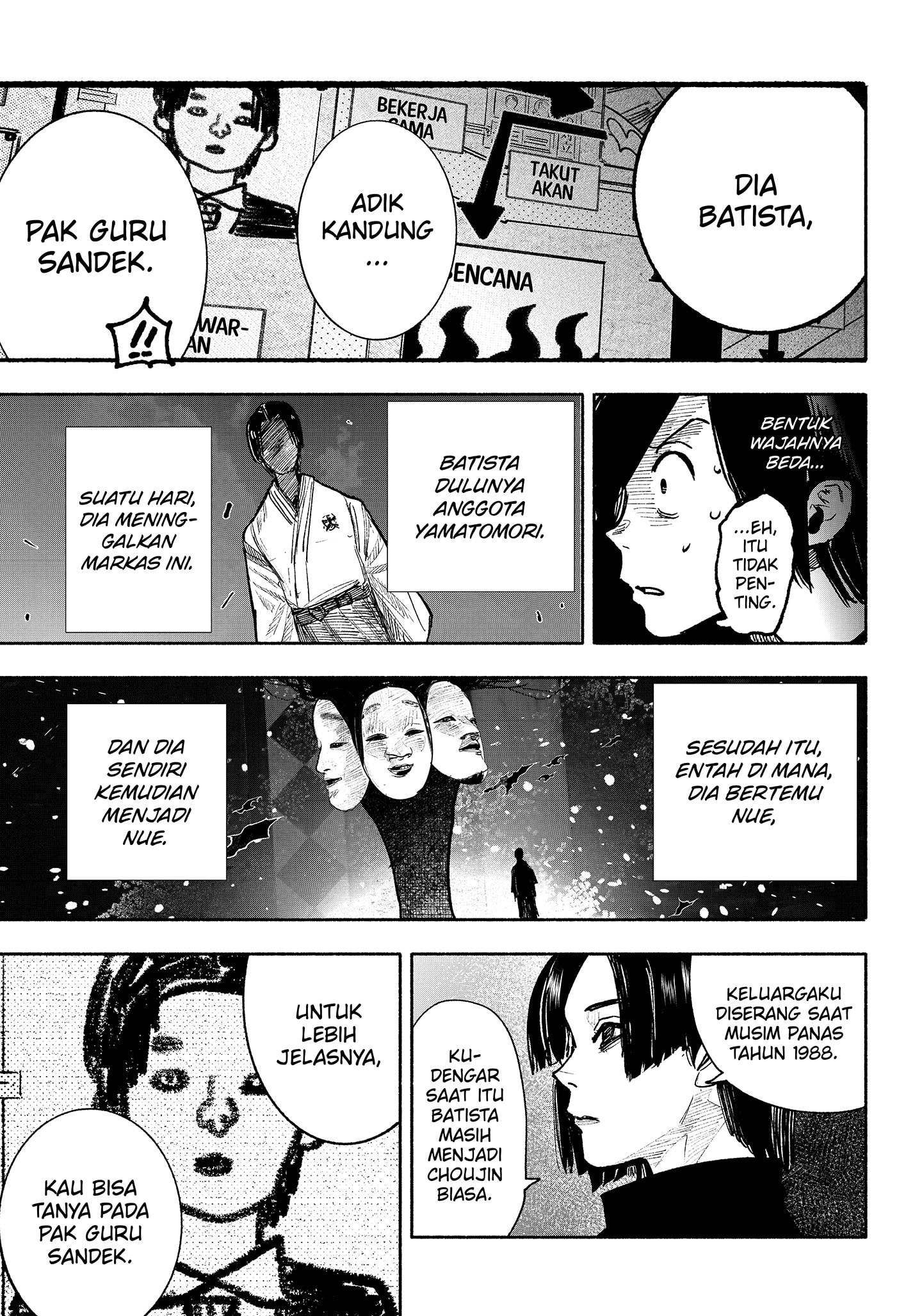 Baca Choujin X - Chapter 39 halaman 24