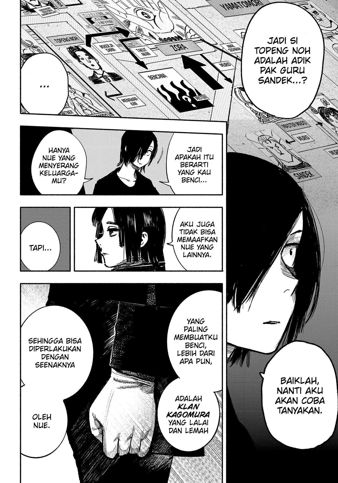 Baca Choujin X - Chapter 39 halaman 25