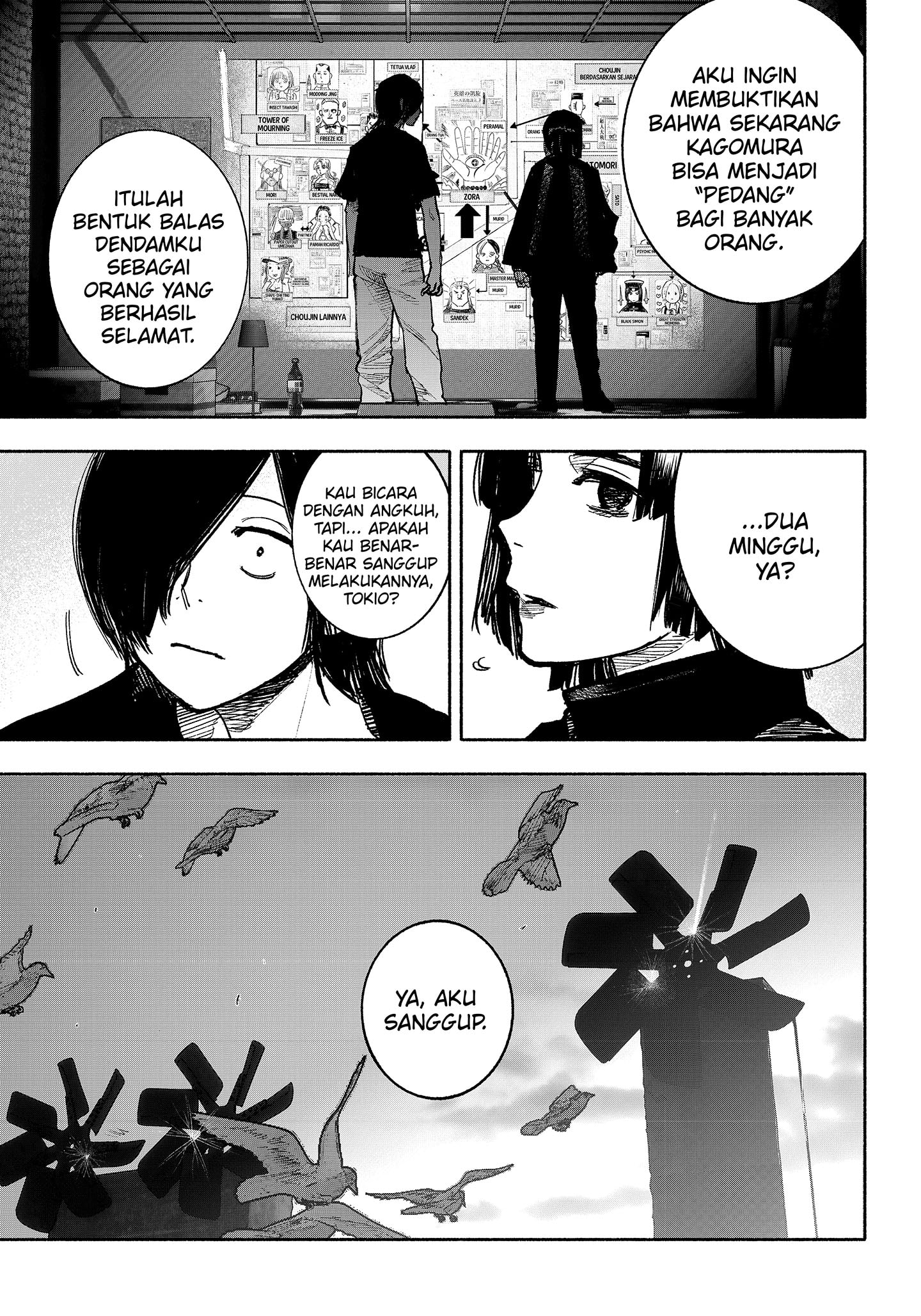 Baca Choujin X - Chapter 39 halaman 26
