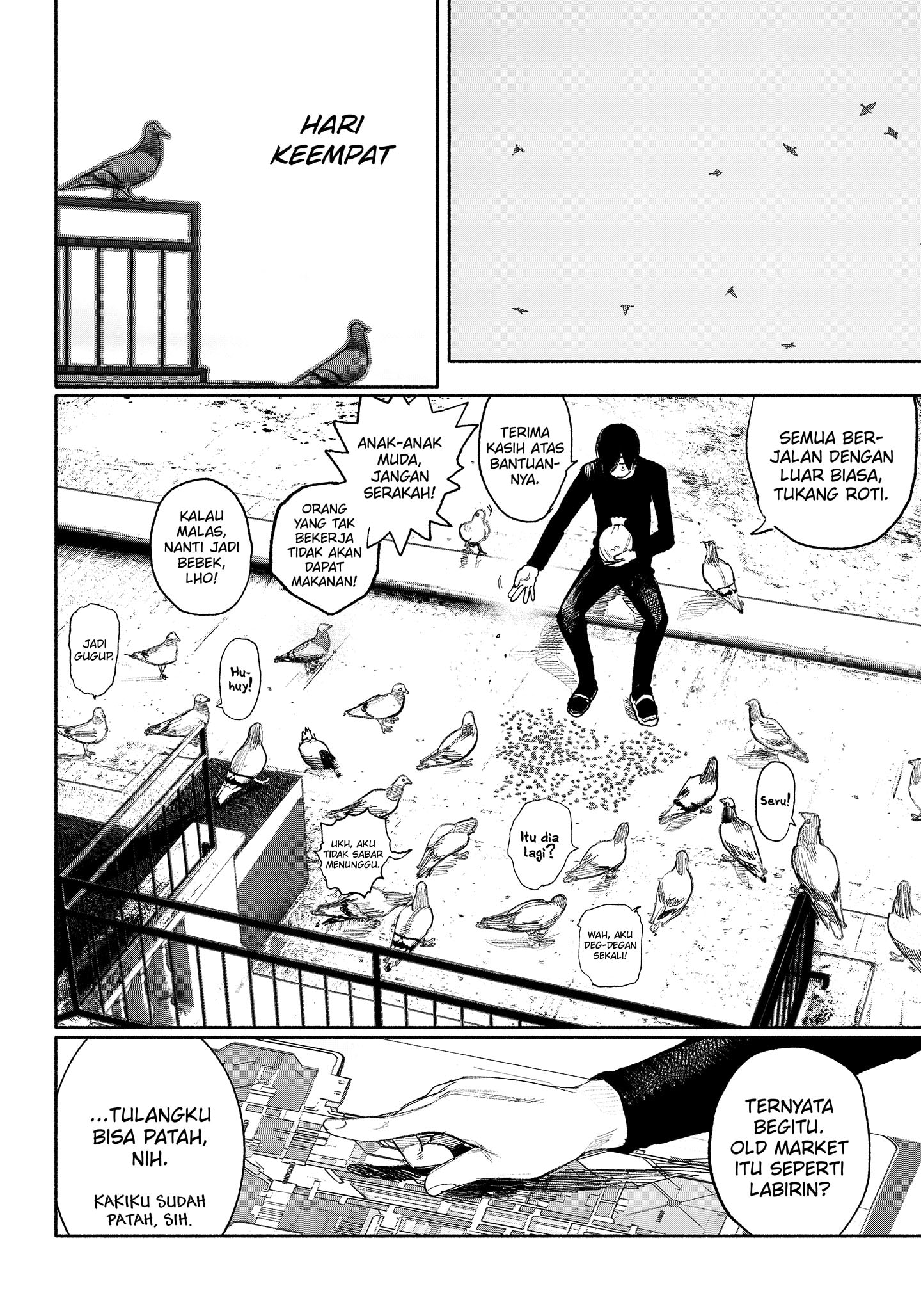 Baca Choujin X - Chapter 39 halaman 27