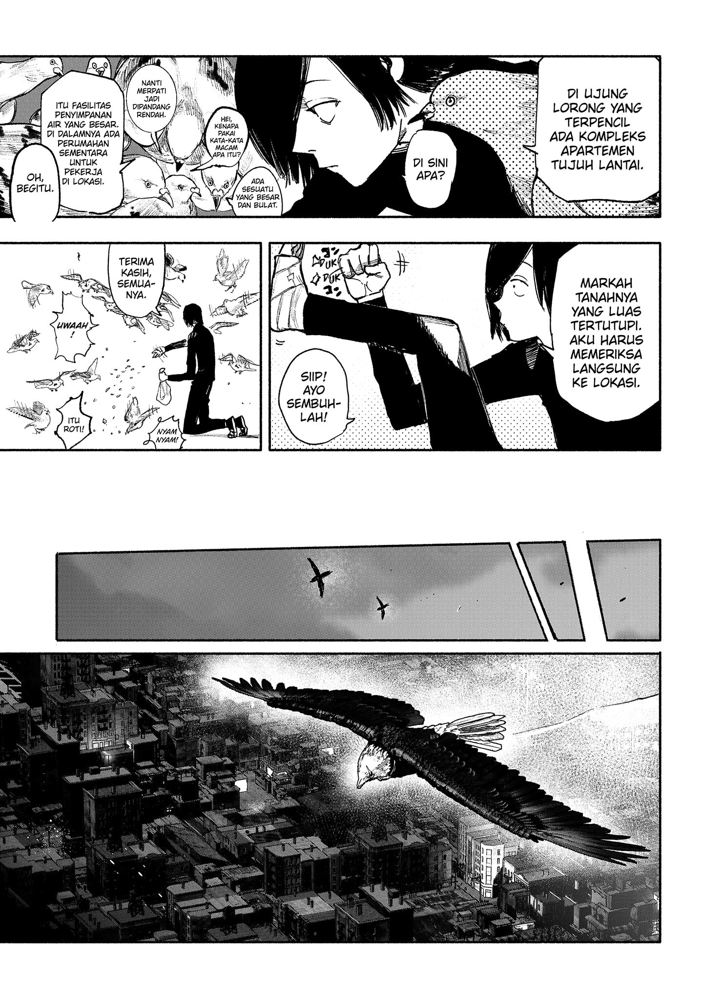 Baca Choujin X - Chapter 39 halaman 28