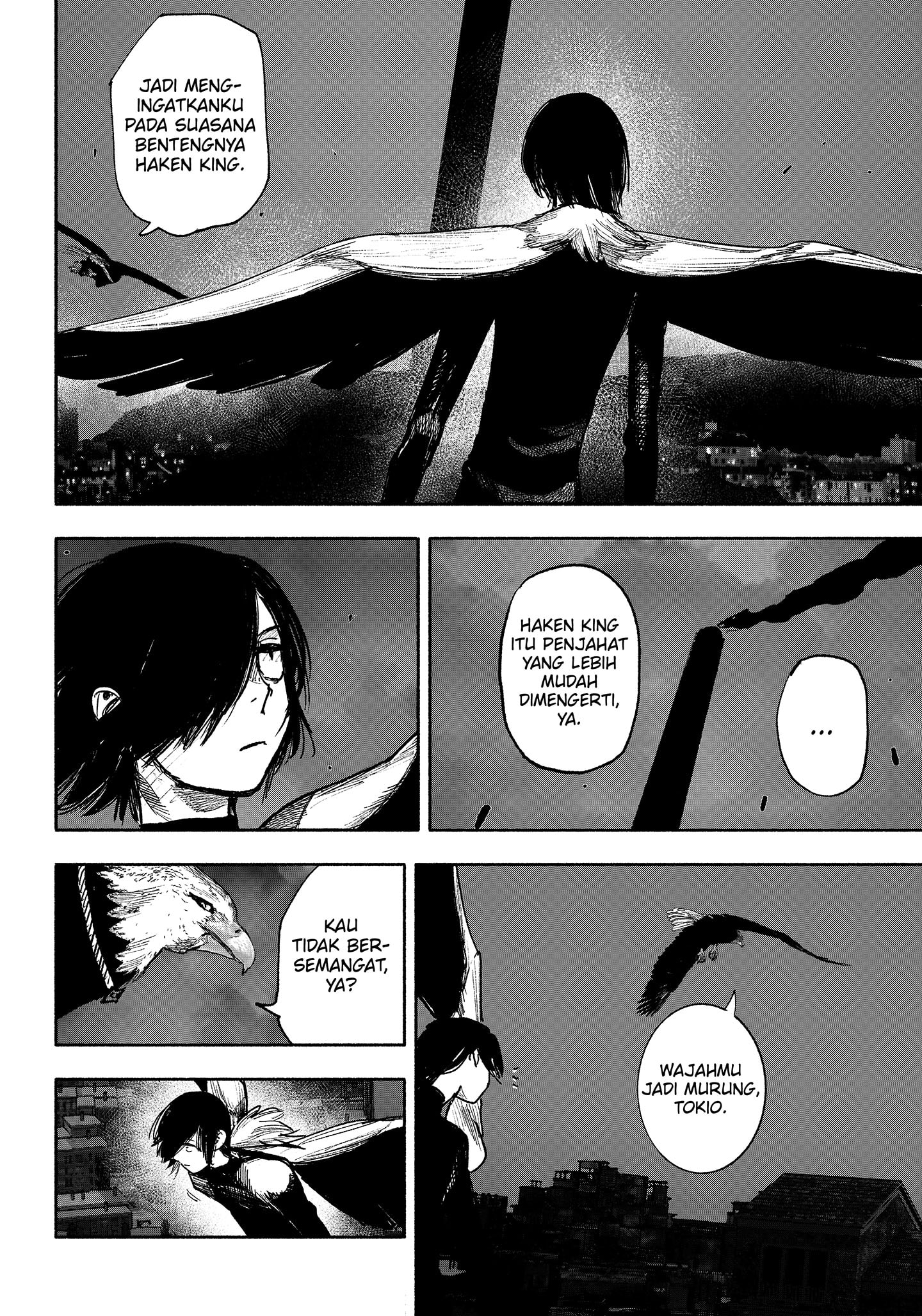 Baca Choujin X - Chapter 39 halaman 31