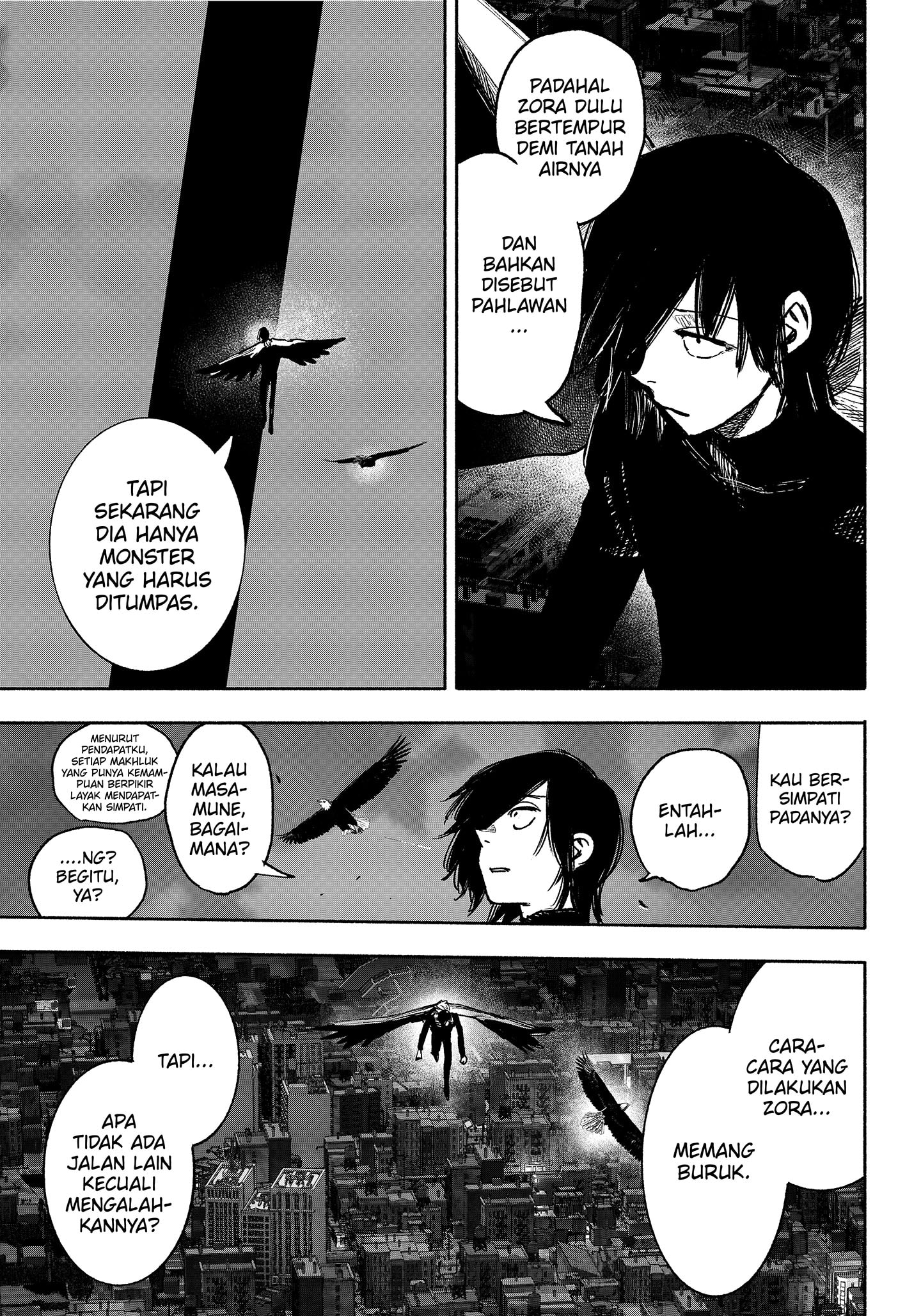 Baca Choujin X - Chapter 39 halaman 32