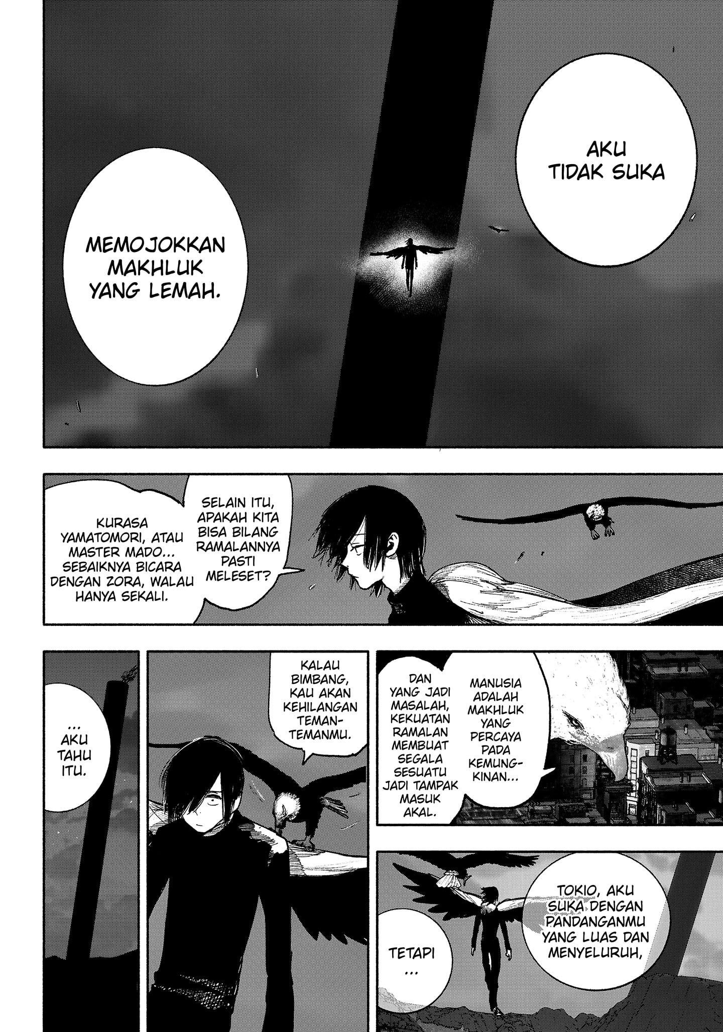 Baca Choujin X - Chapter 39 halaman 33