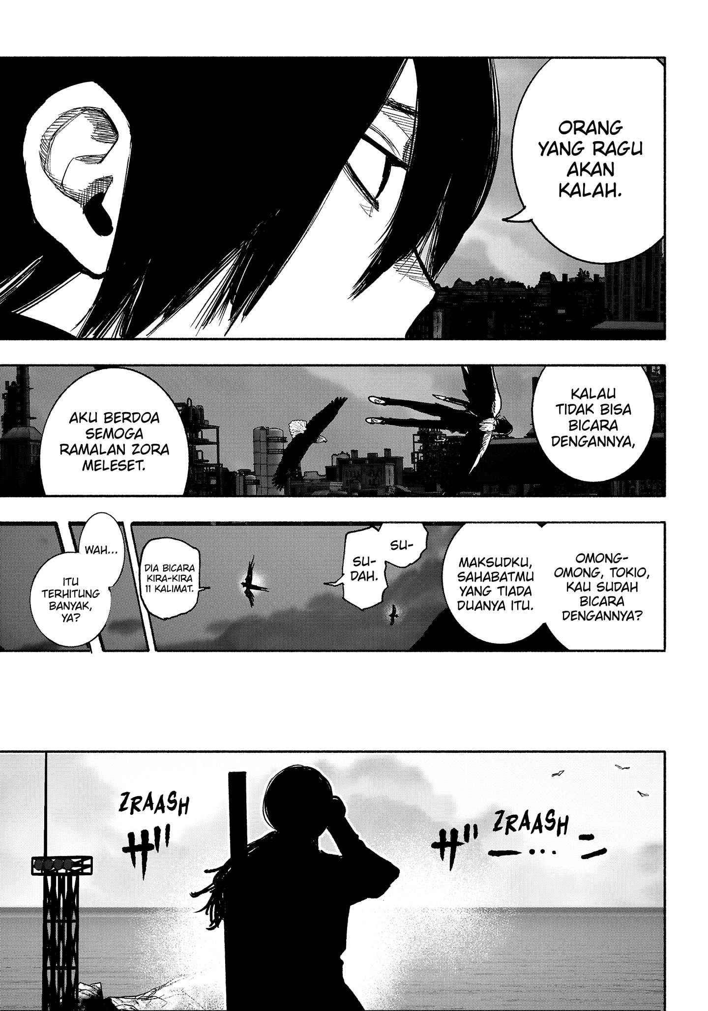 Baca Choujin X - Chapter 39 halaman 34