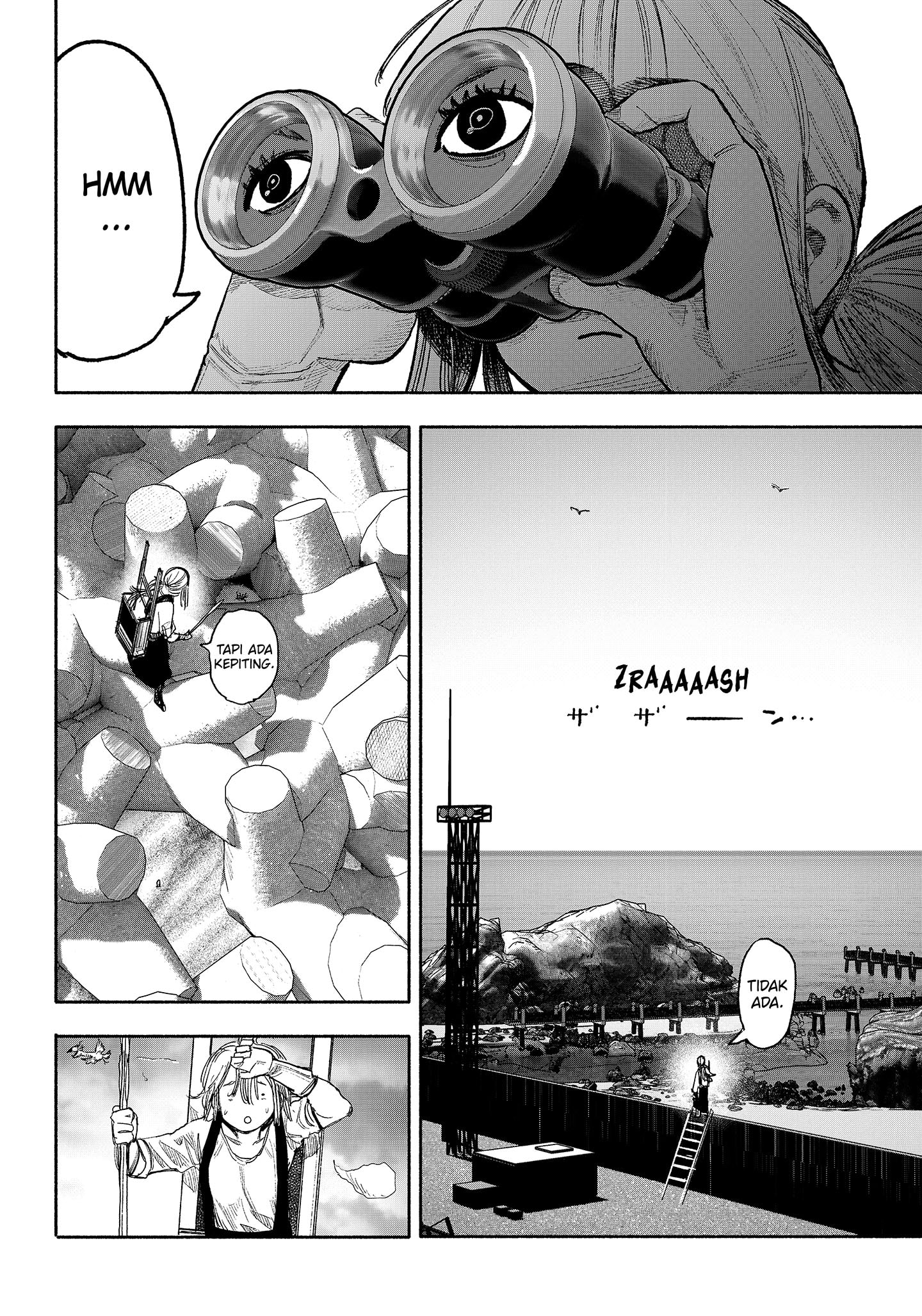 Baca Choujin X - Chapter 39 halaman 35