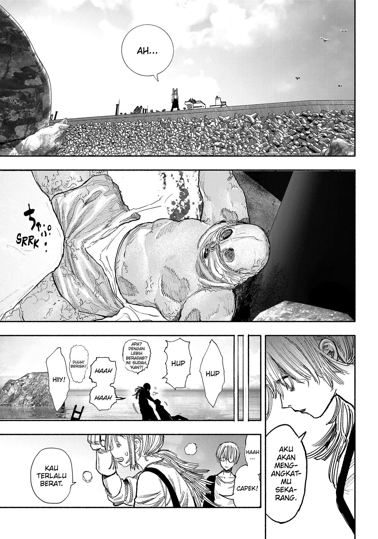 Baca Choujin X - Chapter 39 halaman 36