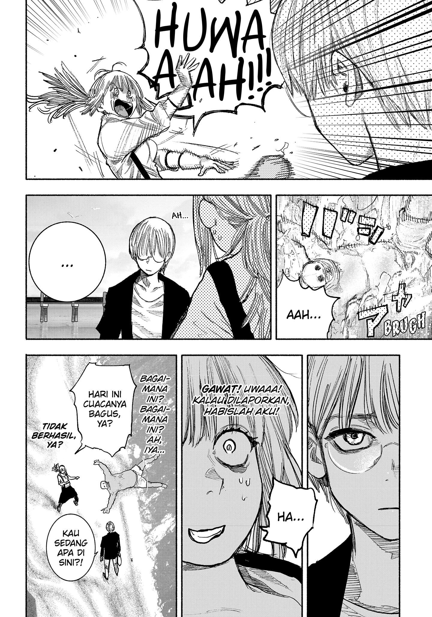 Baca Choujin X - Chapter 39 halaman 37