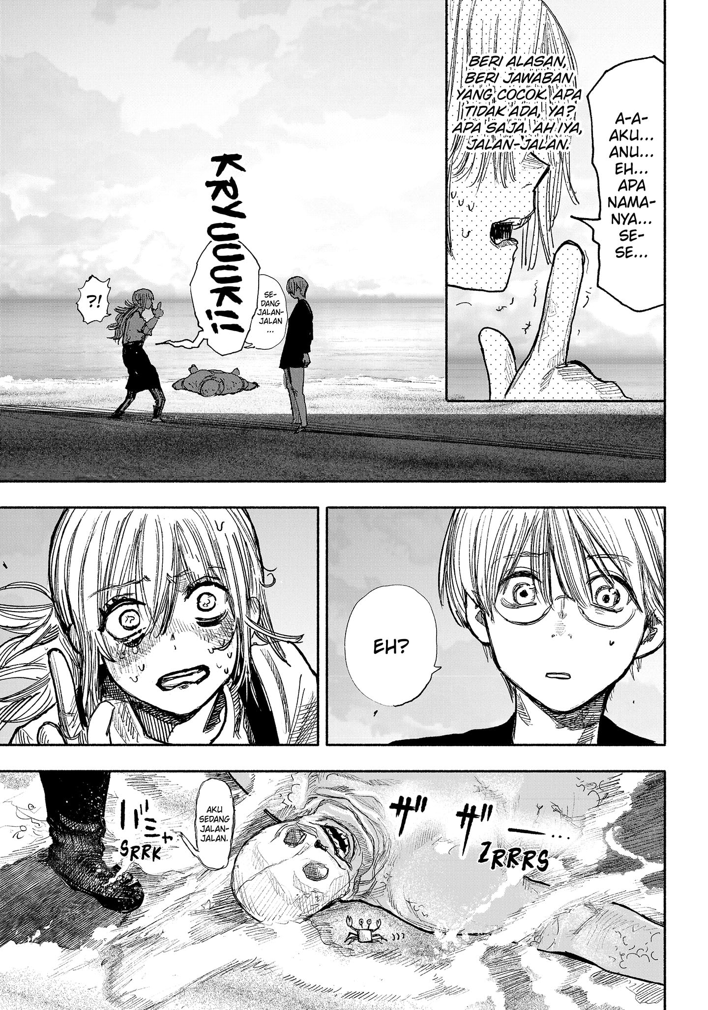 Baca Choujin X - Chapter 39 halaman 38