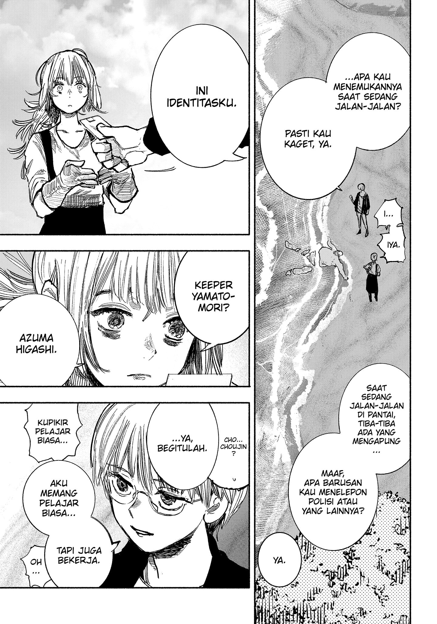 Baca Choujin X - Chapter 39 halaman 40