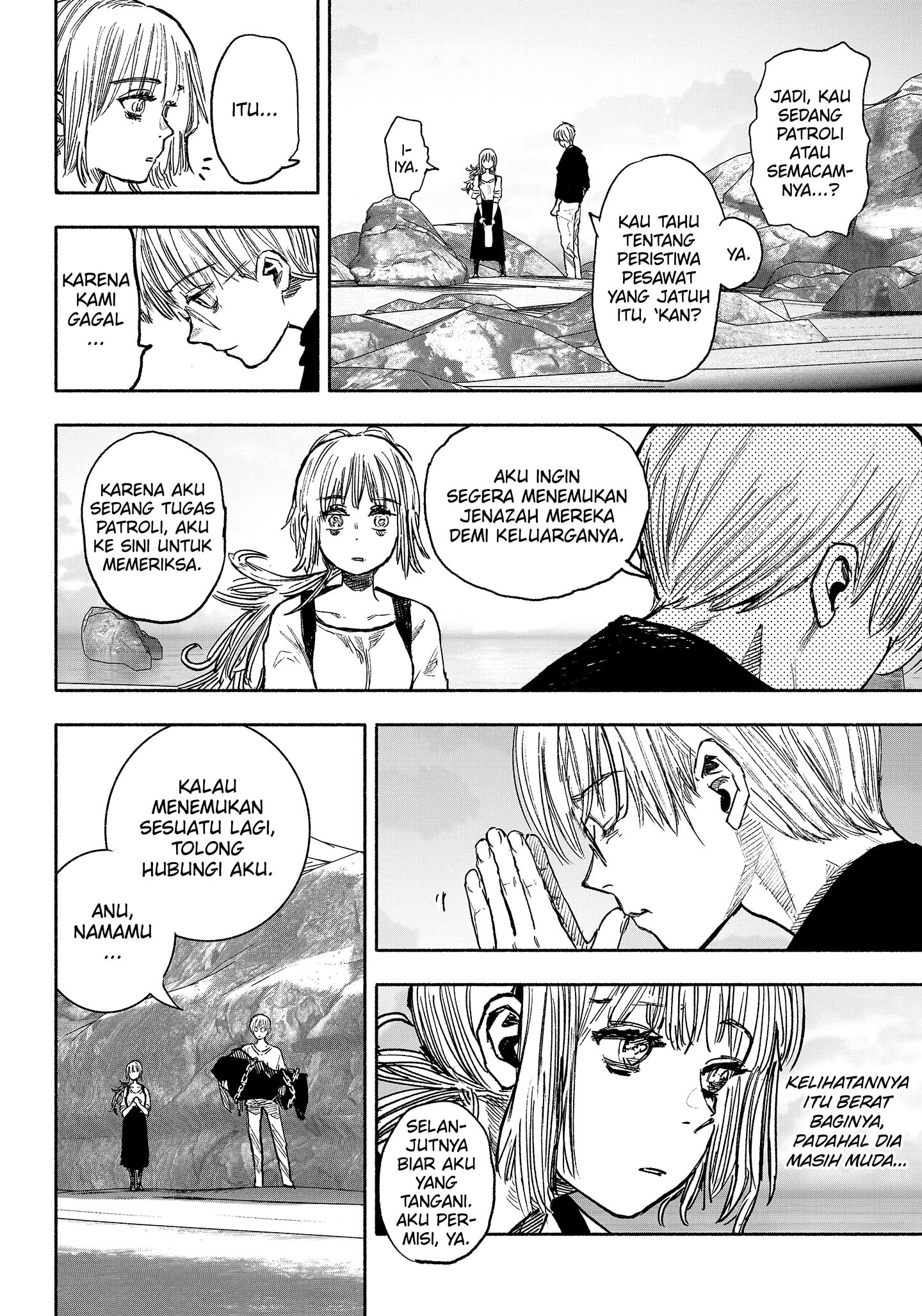 Baca Choujin X - Chapter 39 halaman 41