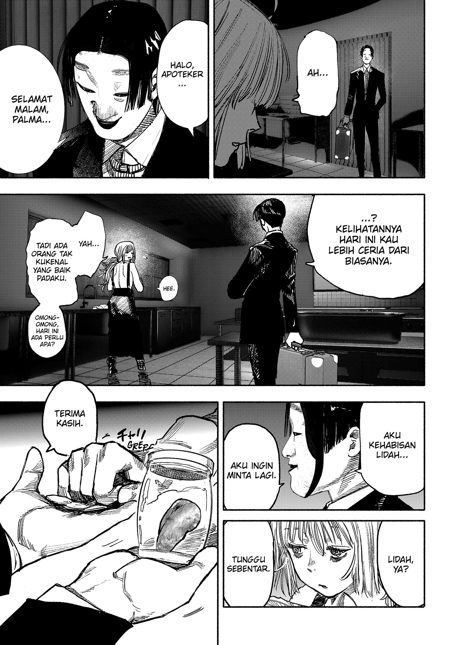 Baca Choujin X - Chapter 39 halaman 44