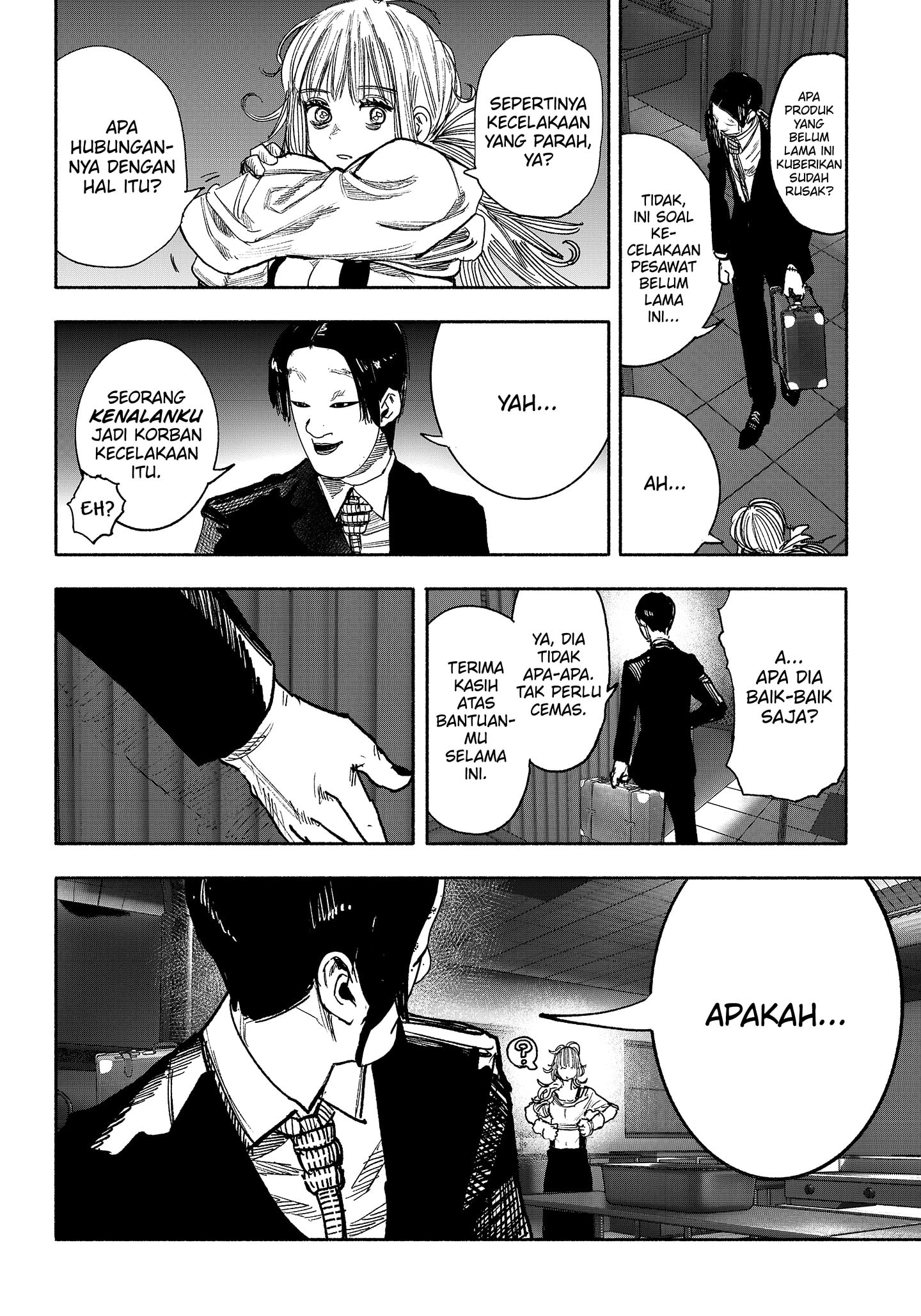 Baca Choujin X - Chapter 39 halaman 45