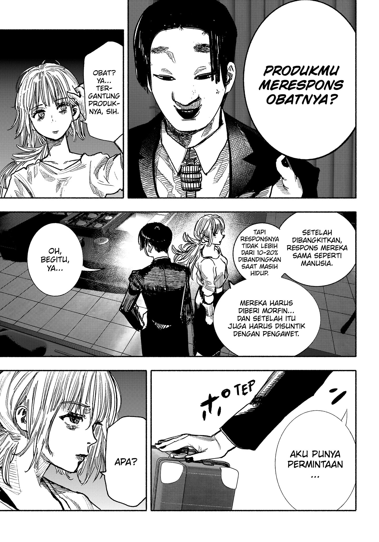 Baca Choujin X - Chapter 39 halaman 46