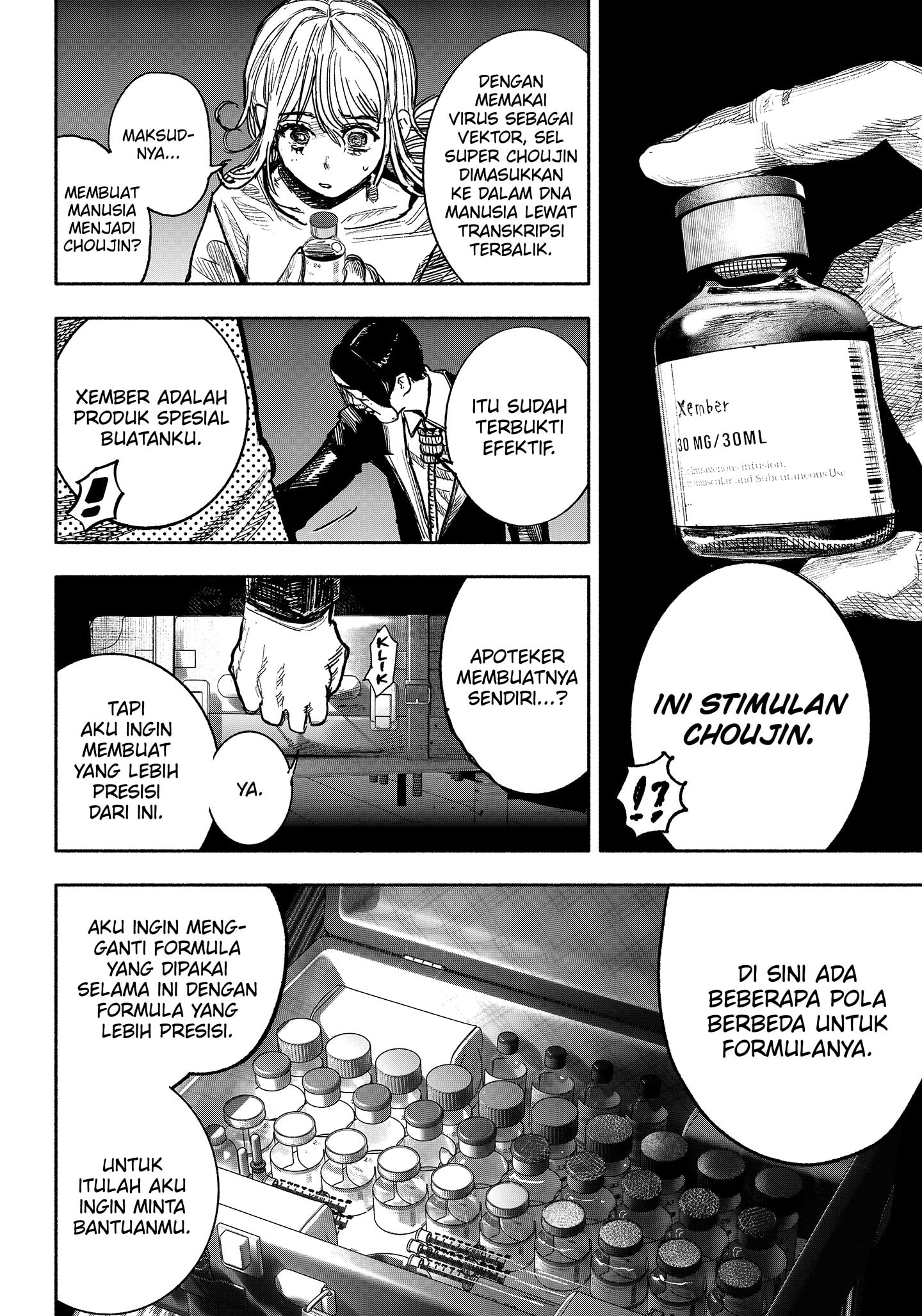 Baca Choujin X - Chapter 39 halaman 47