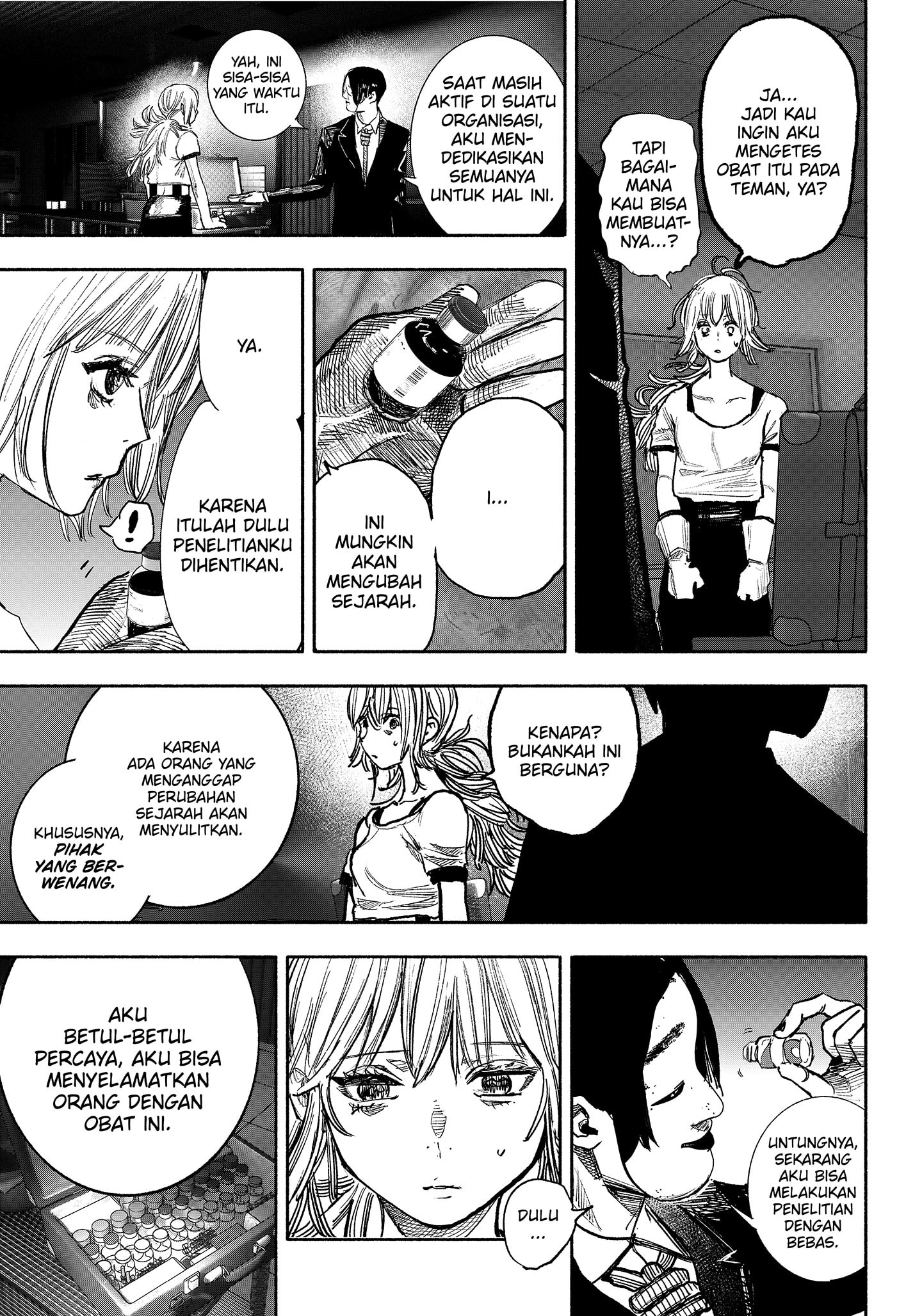 Baca Choujin X - Chapter 39 halaman 48