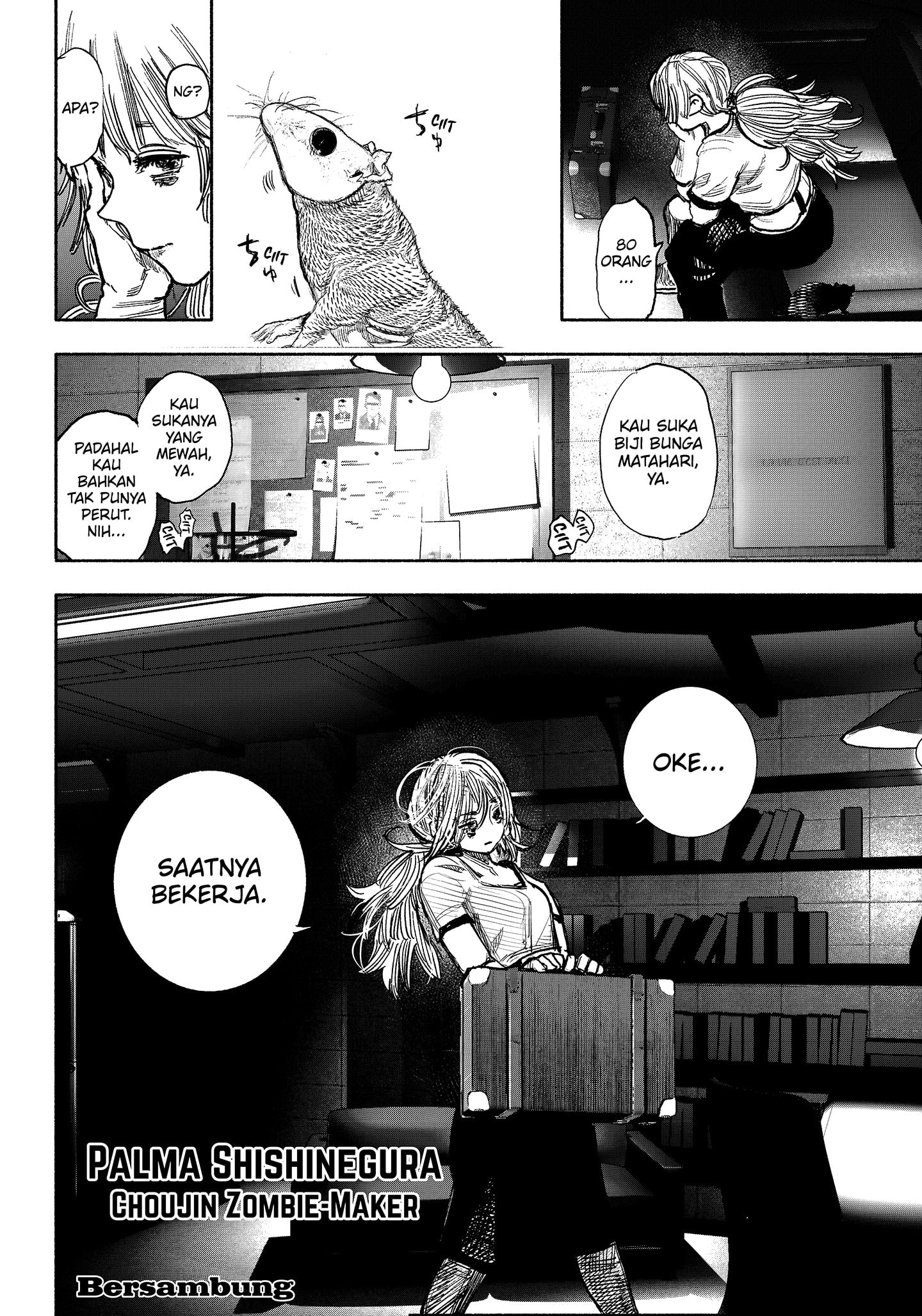 Baca Choujin X - Chapter 39 halaman 51