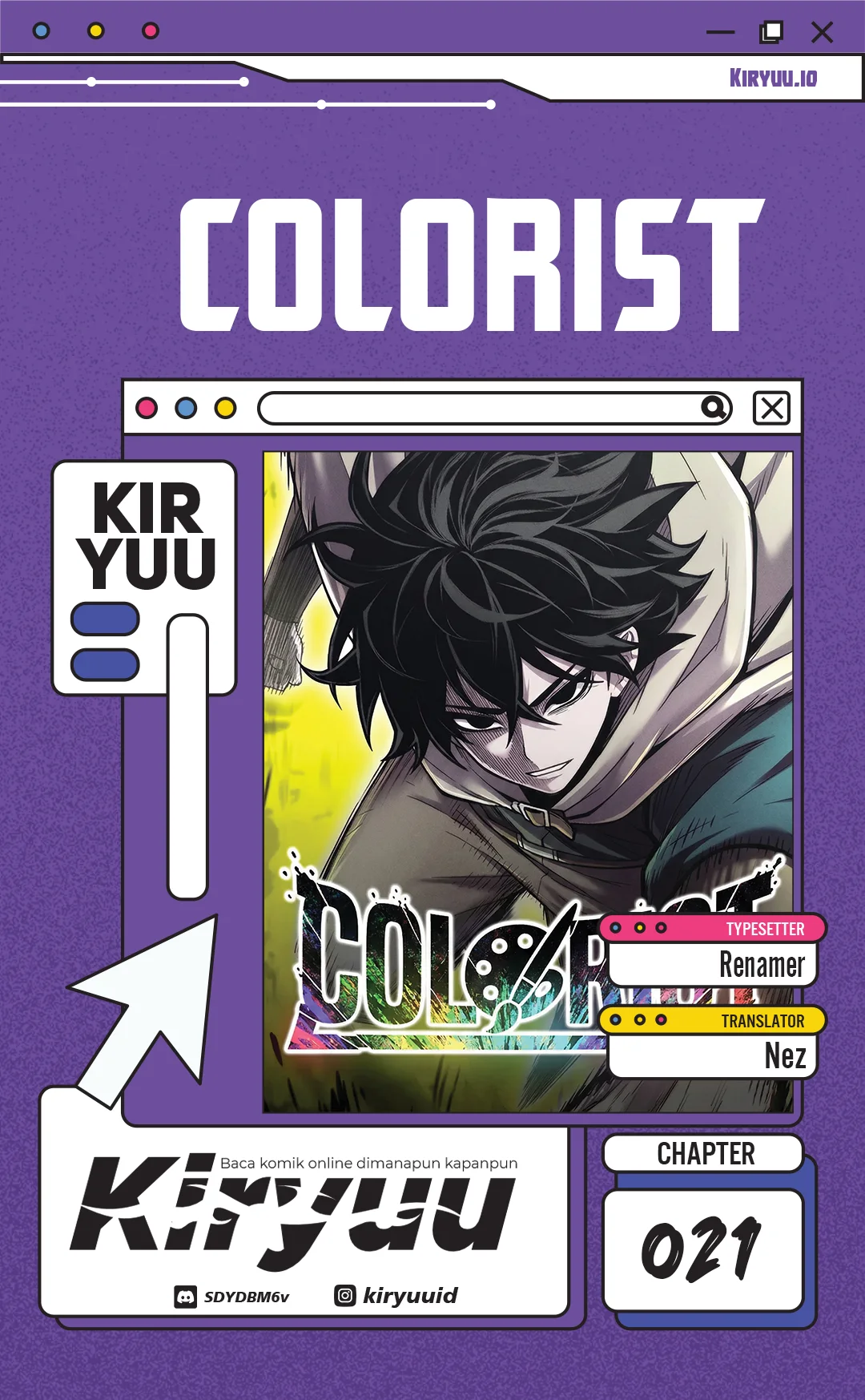 Baca Colorist - Chapter 21 halaman 1